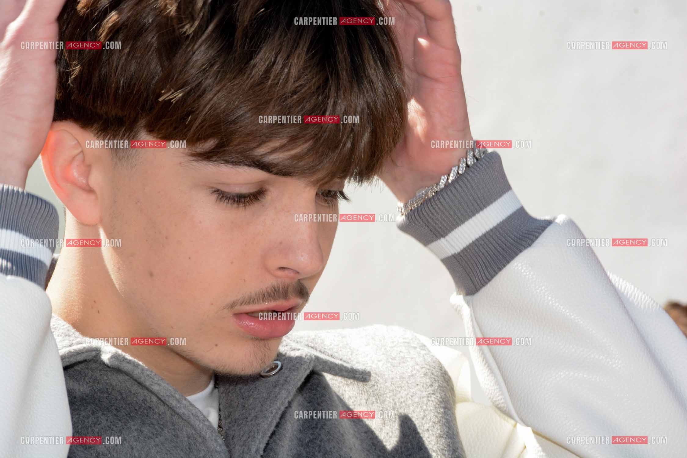 Festival de Cannes 2024. 77e édition du 14 au 25 Mai 2024. Photocall du film "Bird". L'acteur Jason Buda.