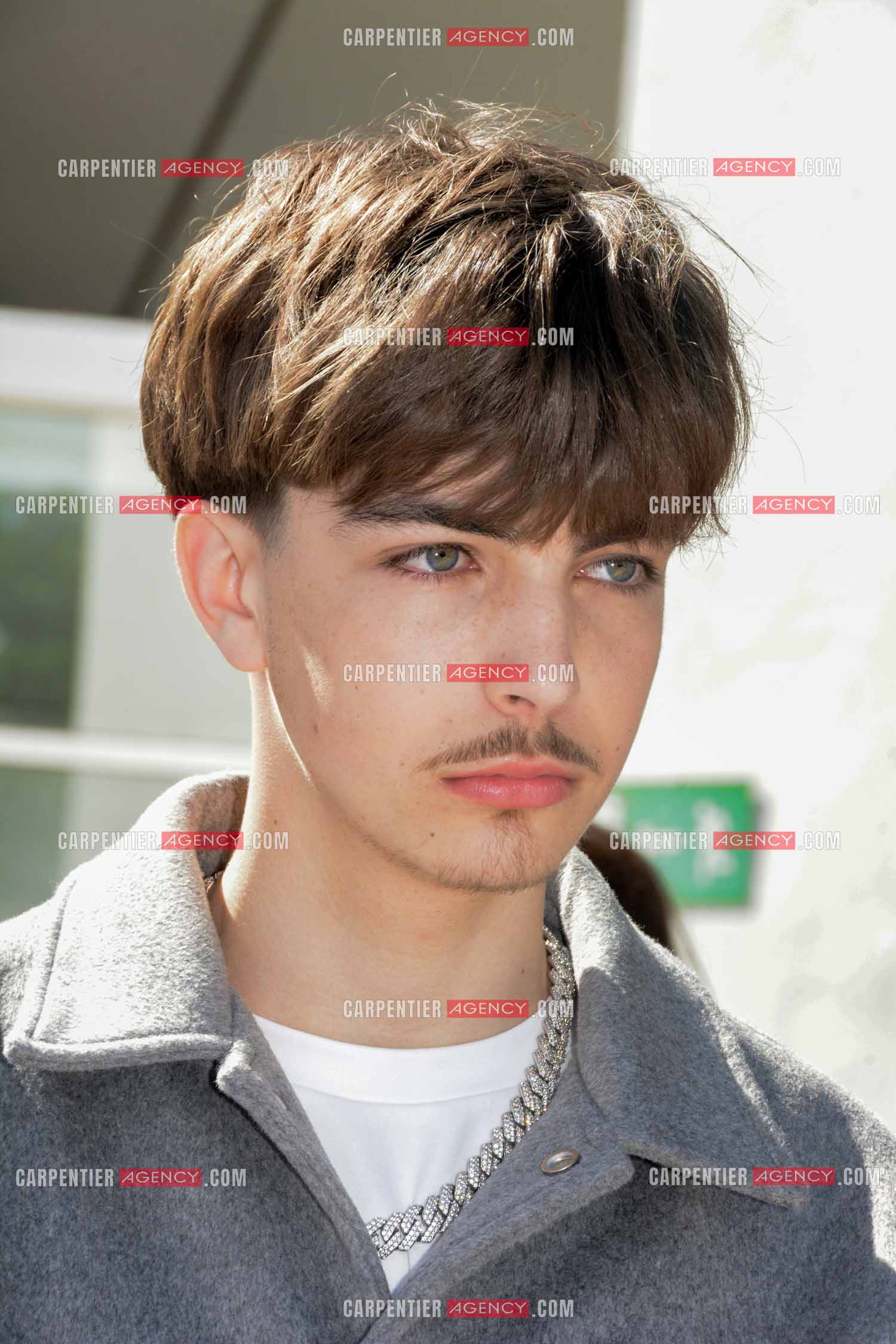 Festival de Cannes 2024. 77e édition du 14 au 25 Mai 2024. Photocall du film "Bird". L'acteur Jason Buda.
