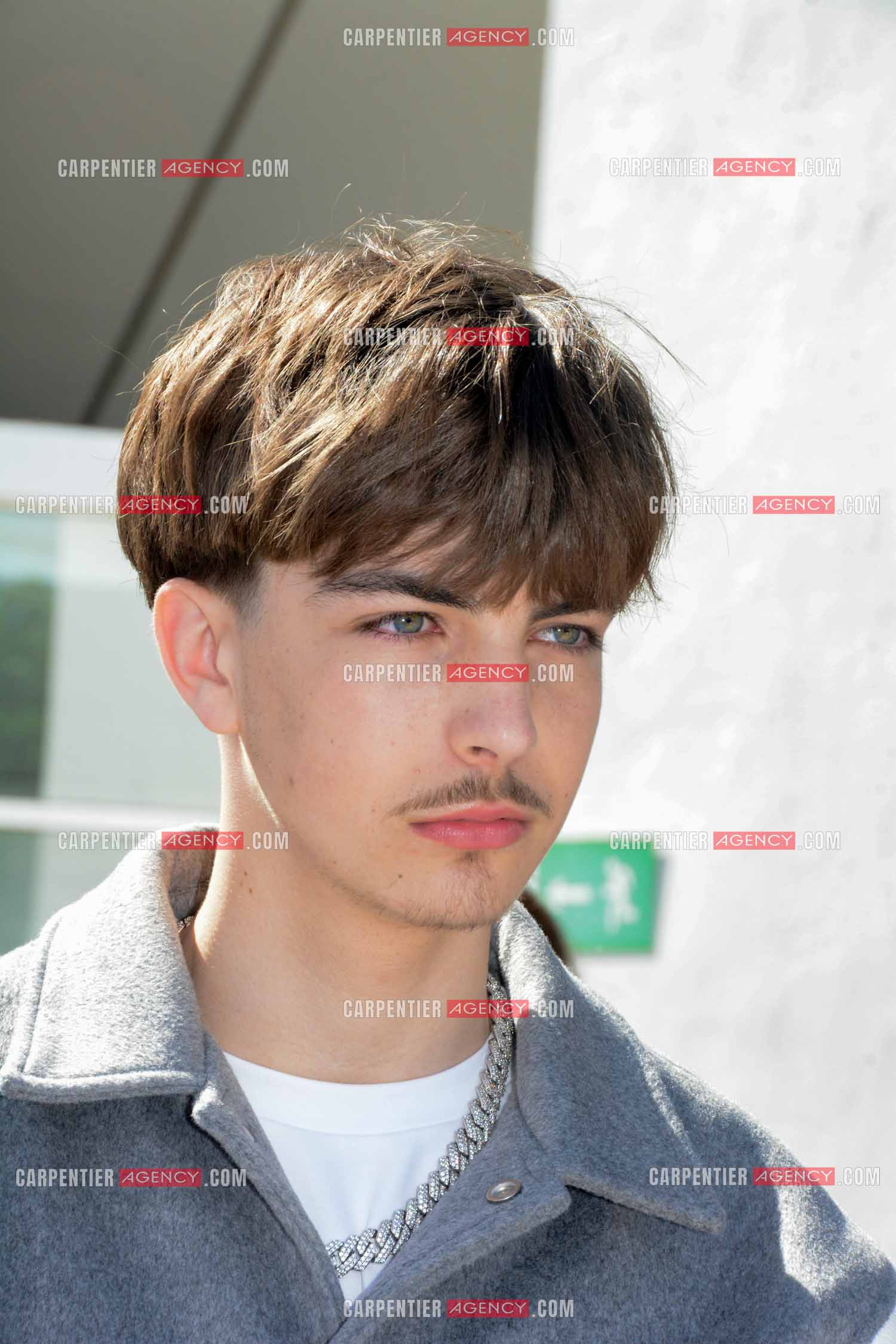 Festival de Cannes 2024. 77e édition du 14 au 25 Mai 2024. Photocall du film "Bird". L'acteur Jason Buda.