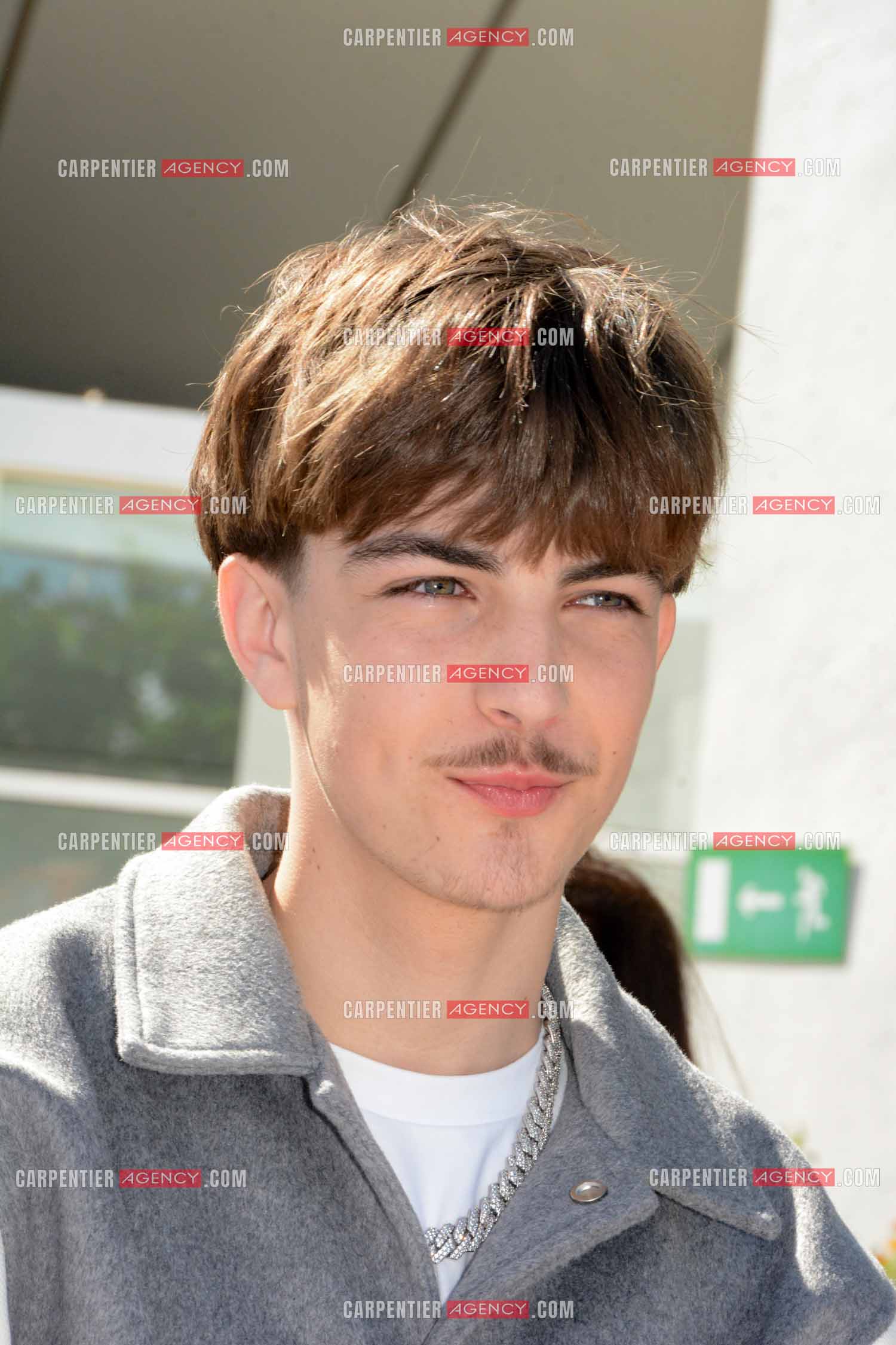 Festival de Cannes 2024. 77e édition du 14 au 25 Mai 2024. Photocall du film "Bird". L'acteur Jason Buda.