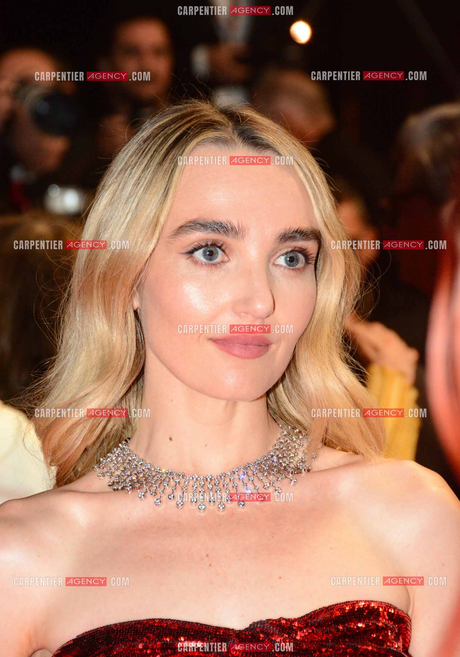 Festival de Cannes 2024. 77e édition du 14 au 25 Mai 2024. L'actrice Chloe Fineman pour la projection du film “ Megalopolis “.