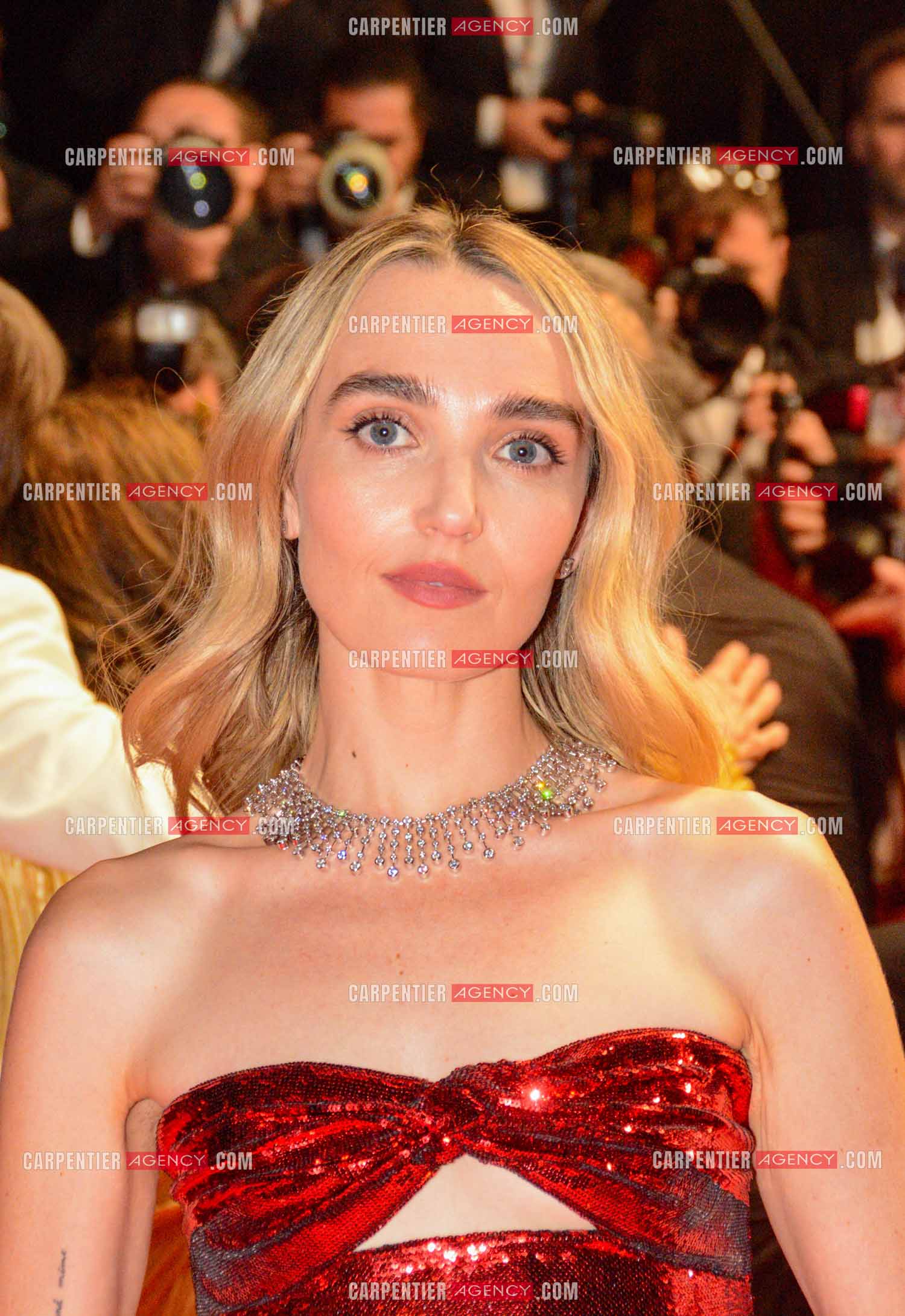 Festival de Cannes 2024. 77e édition du 14 au 25 Mai 2024. L'actrice Chloe Fineman pour la projection du film “ Megalopolis “.