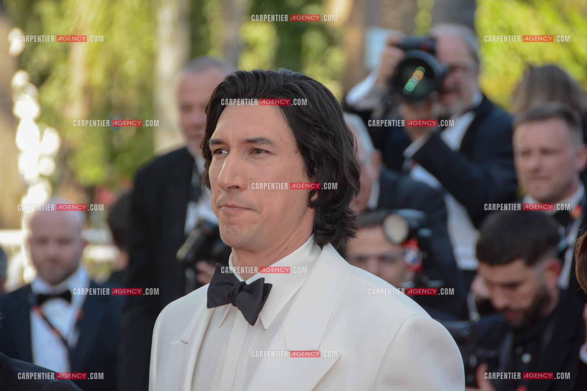 Festival de Cannes 2024. 77e édition du 14 au 25 Mai 2024. L'acteur Adam Driver pour la projection du film “ Megalopolis “.