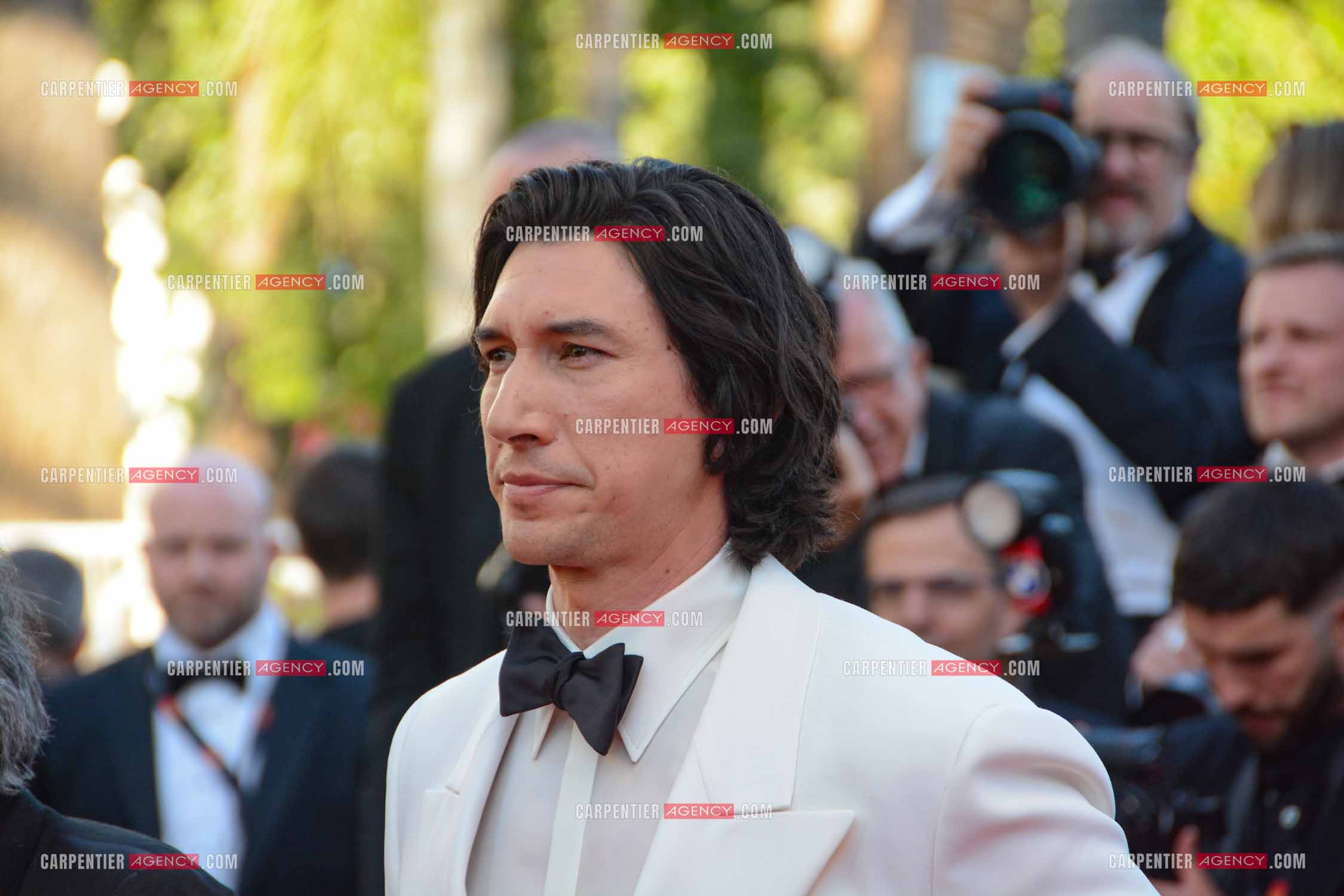 Festival de Cannes 2024. 77e édition du 14 au 25 Mai 2024. L'acteur Adam Driver pour la projection du film “ Megalopolis “.