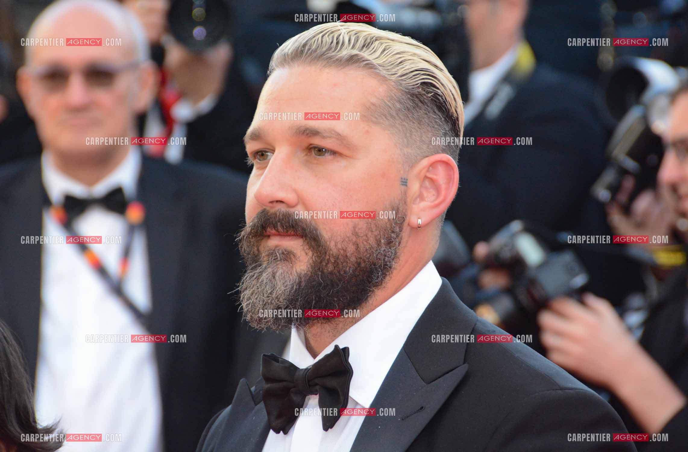Festival de Cannes 2024. 77e édition du 14 au 25 Mai 2024. L'acteur Shia LaBeouf pour la projection du film “ Megalopolis “.