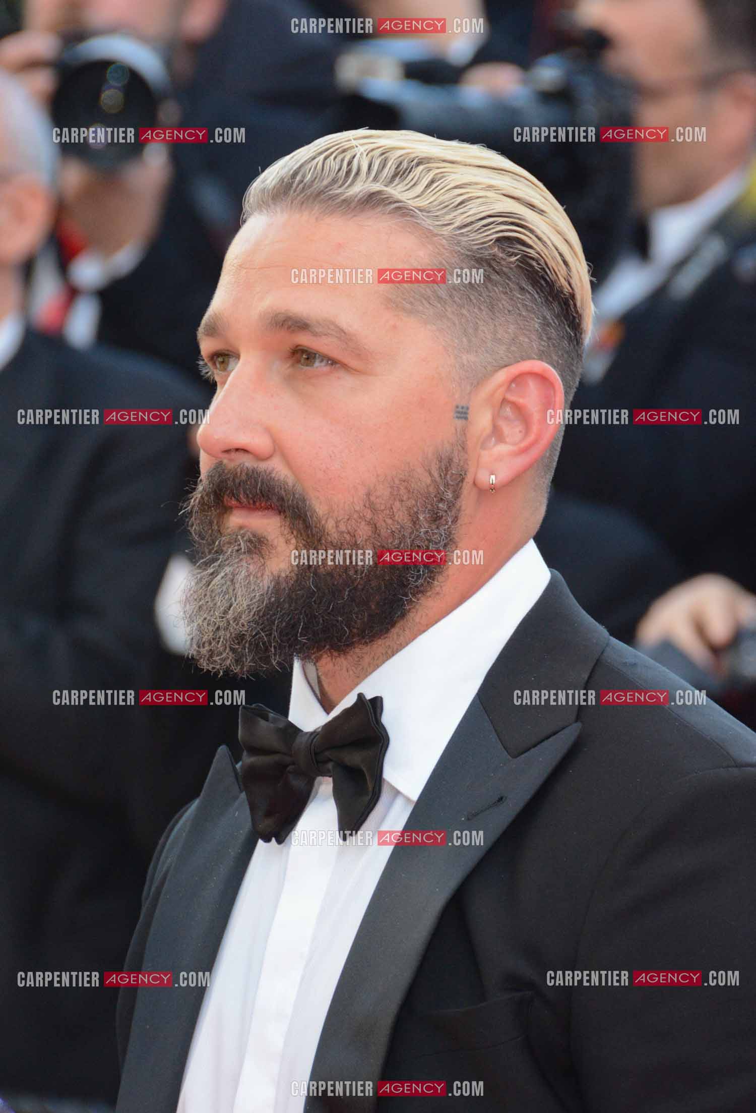 Festival de Cannes 2024. 77e édition du 14 au 25 Mai 2024. L'acteur Shia LaBeouf pour la projection du film “ Megalopolis “.