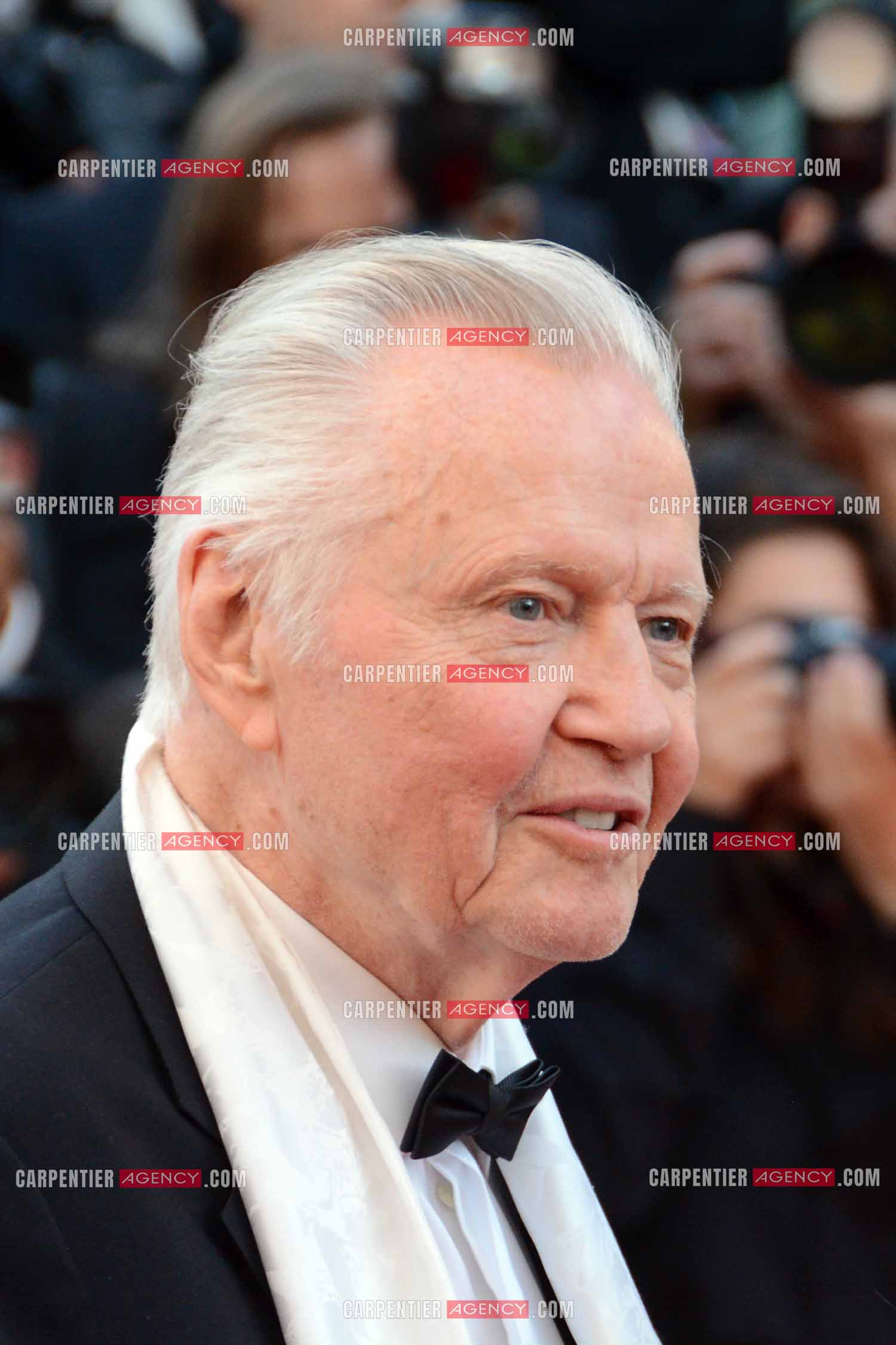 Festival de Cannes 2024. 77e édition du 14 au 25 Mai 2024. L'acteur Jon Voight pour la projection du film “ Megalopolis “.