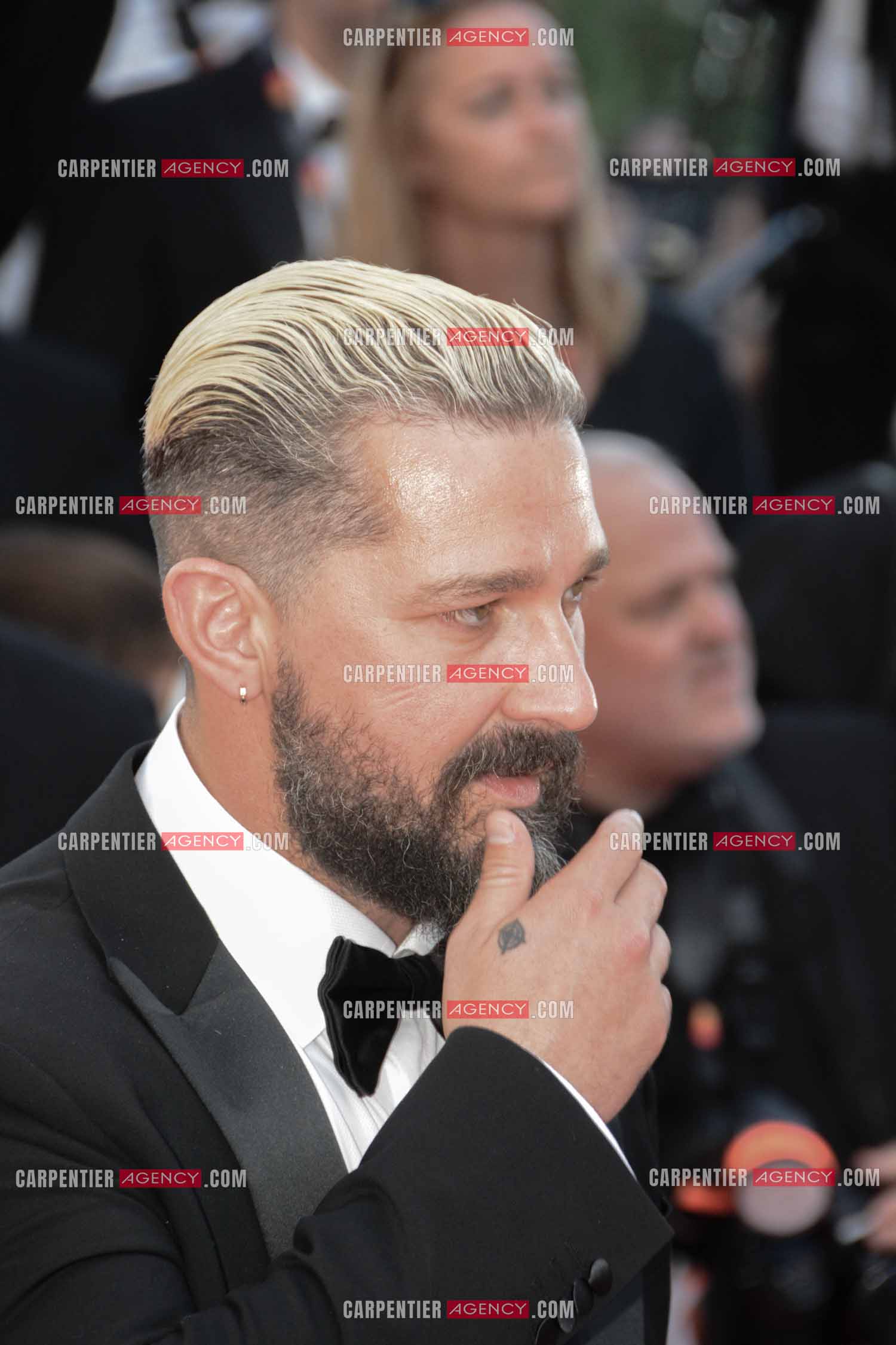 Festival de Cannes 2024. 77e édition du 14 au 25 Mai 2024. L'acteur Shia LaBeouf pour la projection du film “ Megalopolis “.