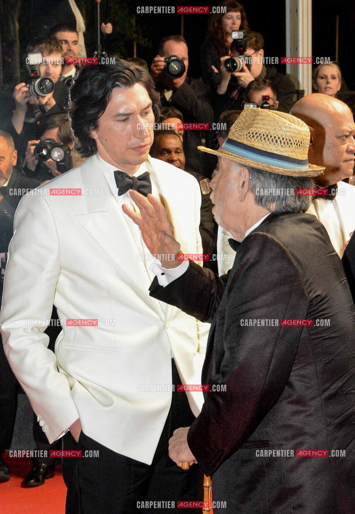 Festival de Cannes 2024. 77e édition du 14 au 25 Mai 2024. Le réalisateur et sénariste Francis Ford Coppola et l'acteur Adam Driver pour la projection du film “ Megalopolis “.