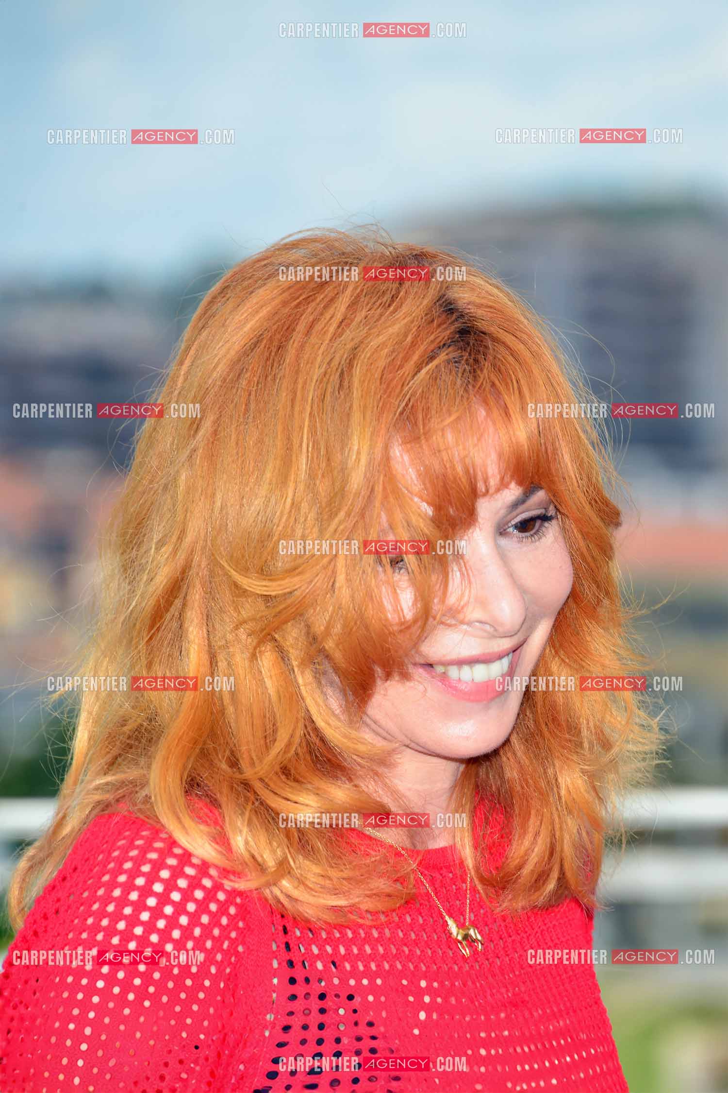 Festival de Cannes 2021. 74e édition du 6 au 17 juillet 2021. La chanteuse Mylène Farmer présente au festival en tant que membre du jury.