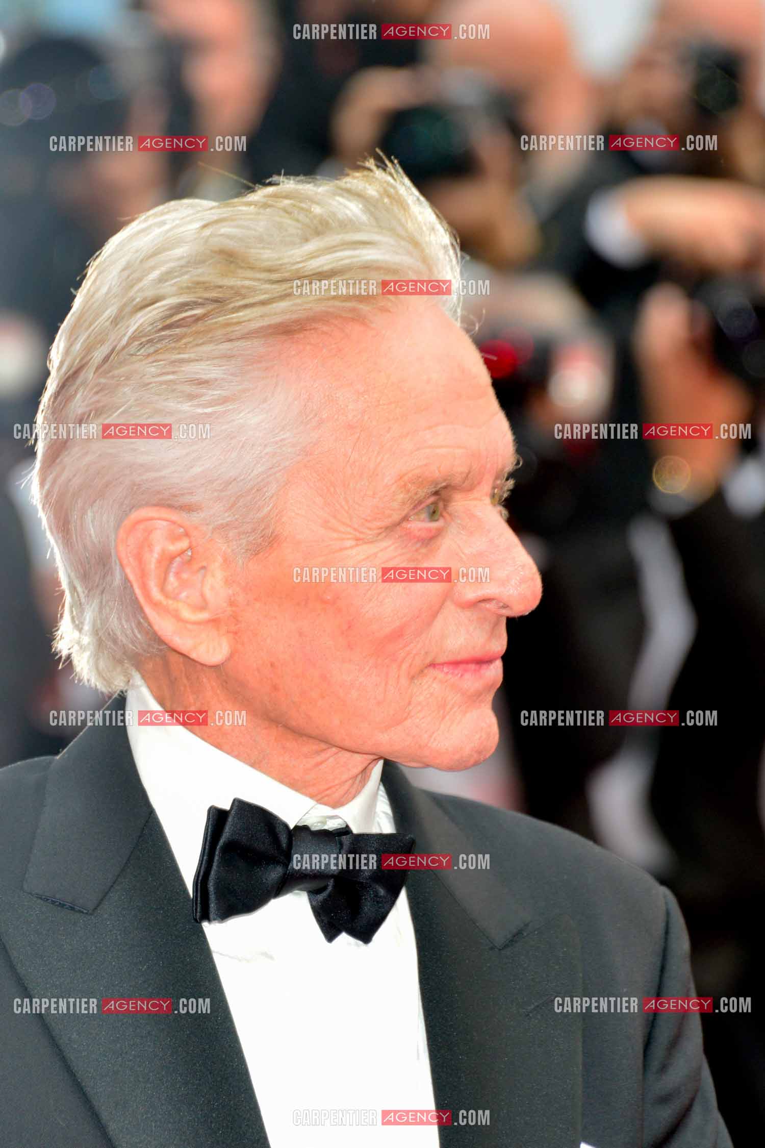 Festival de Cannes 2023. 76e édition, du 16 au 27 mai 2023 au Palais des festivals, à Cannes. Michael Douglas reçoit la Palme d'honneur.