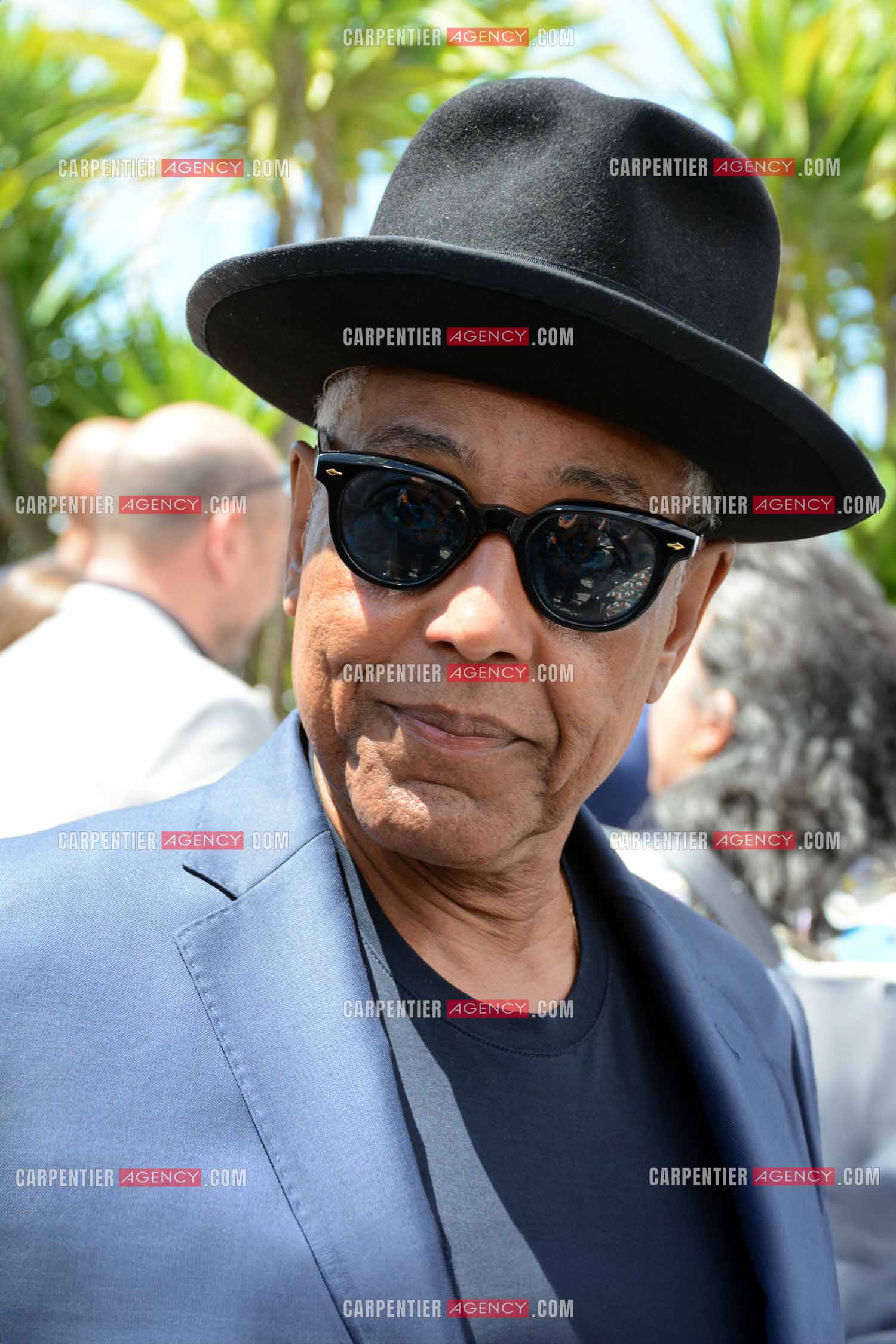 Festival de Cannes 2024. 77e édition du 14 au 25 Mai 2024. L'acteur Giancarlo Esposito pour la projection du film “ Megalopolis “.