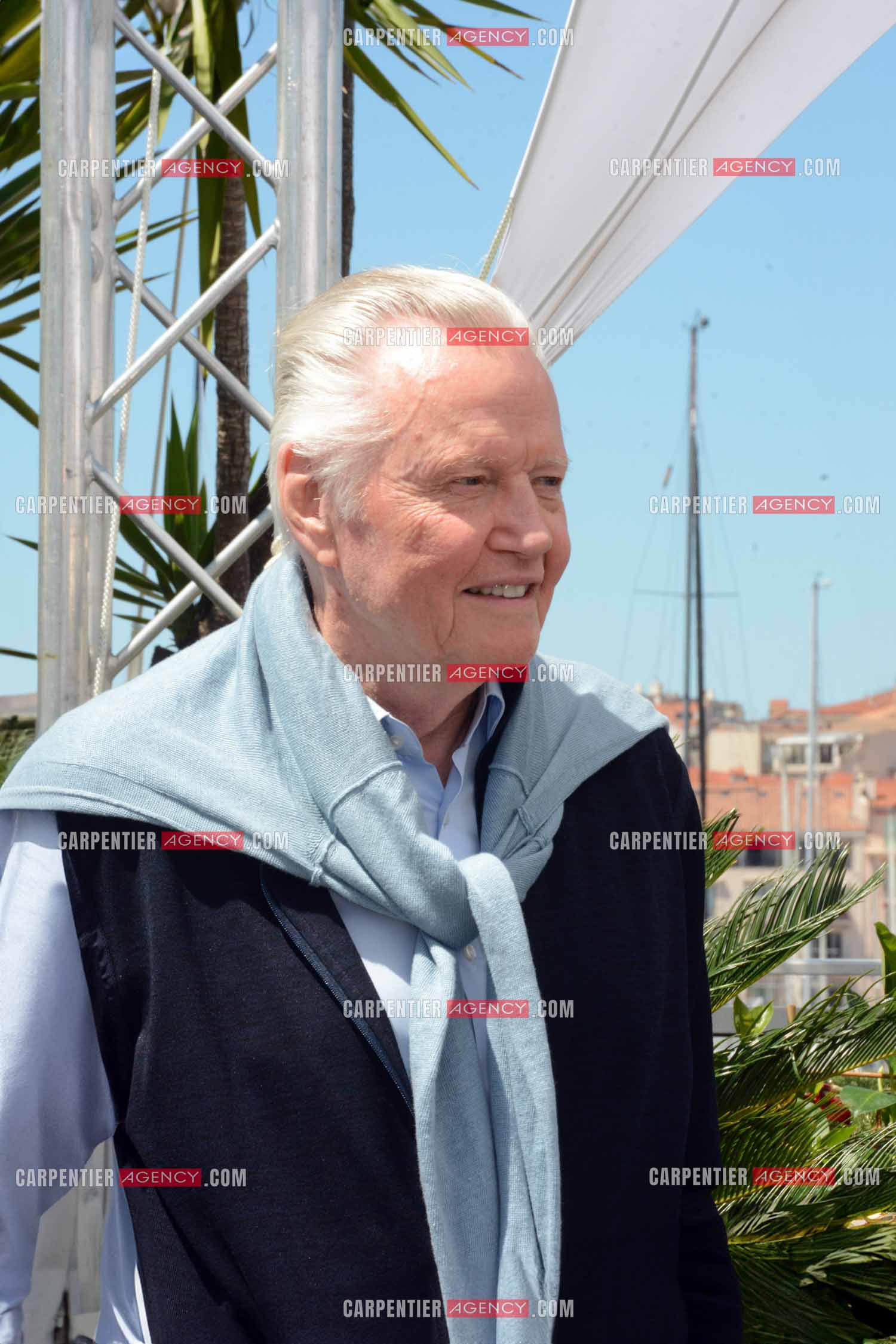 Festival de Cannes 2024. 77e édition du 14 au 25 Mai 2024. L'acteur Jon Voight pour la projection du film “ Megalopolis “.