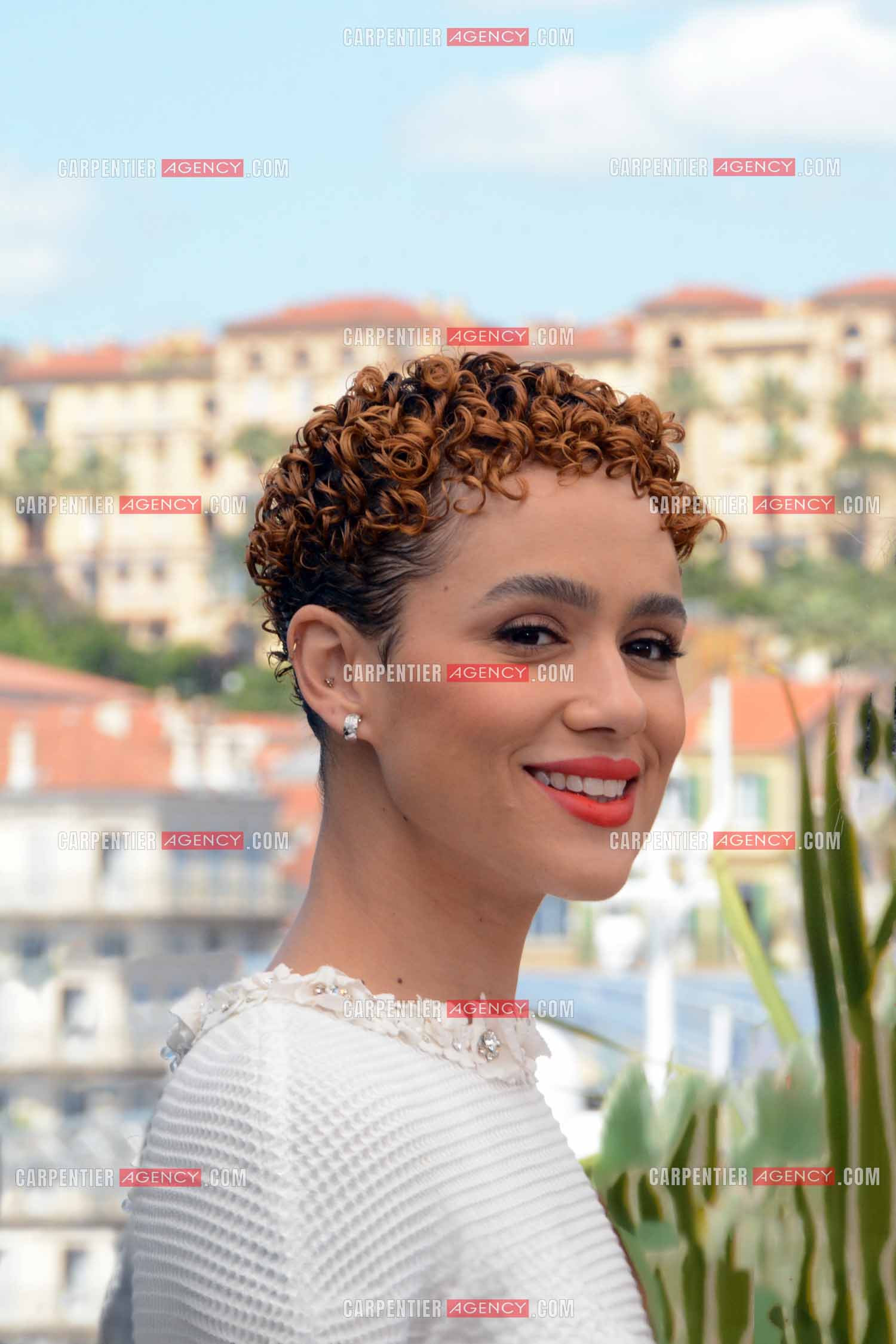Festival de Cannes 2024. 77e édition du 14 au 25 Mai 2024. L'actrice Nathalie Emmanuel pour la projection du film “ Megalopolis “.