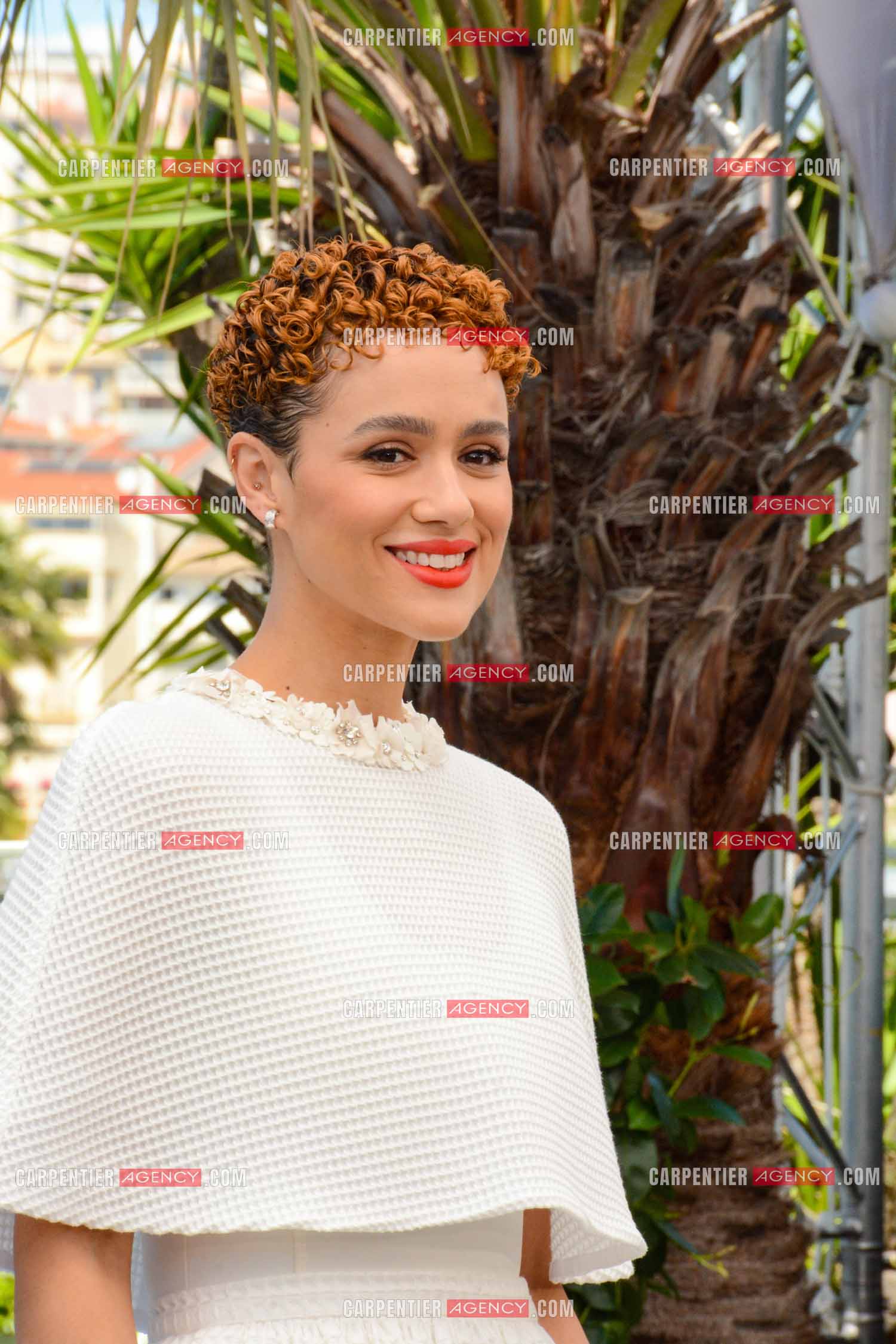 Festival de Cannes 2024. 77e édition du 14 au 25 Mai 2024. L'actrice Nathalie Emmanuel pour la projection du film “ Megalopolis “.