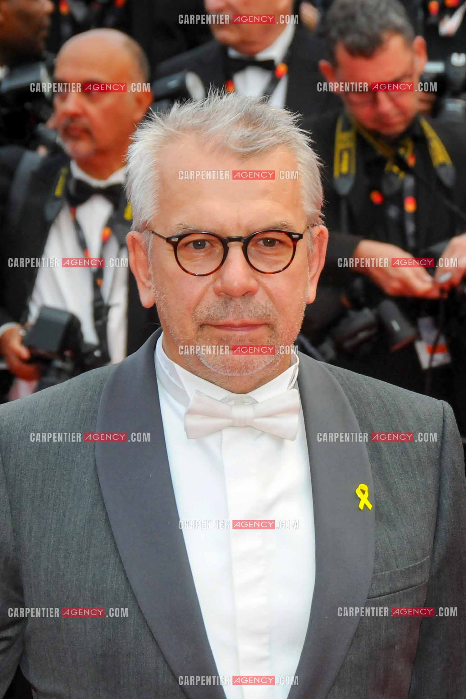 Festival de Cannes 2024. 77e édition du 14 au 25 Mai 2024. Montée des marches du film “ Le deuxième acte “ pour la cérémonie d’ouverture. L'acteur Philippe Torreton.