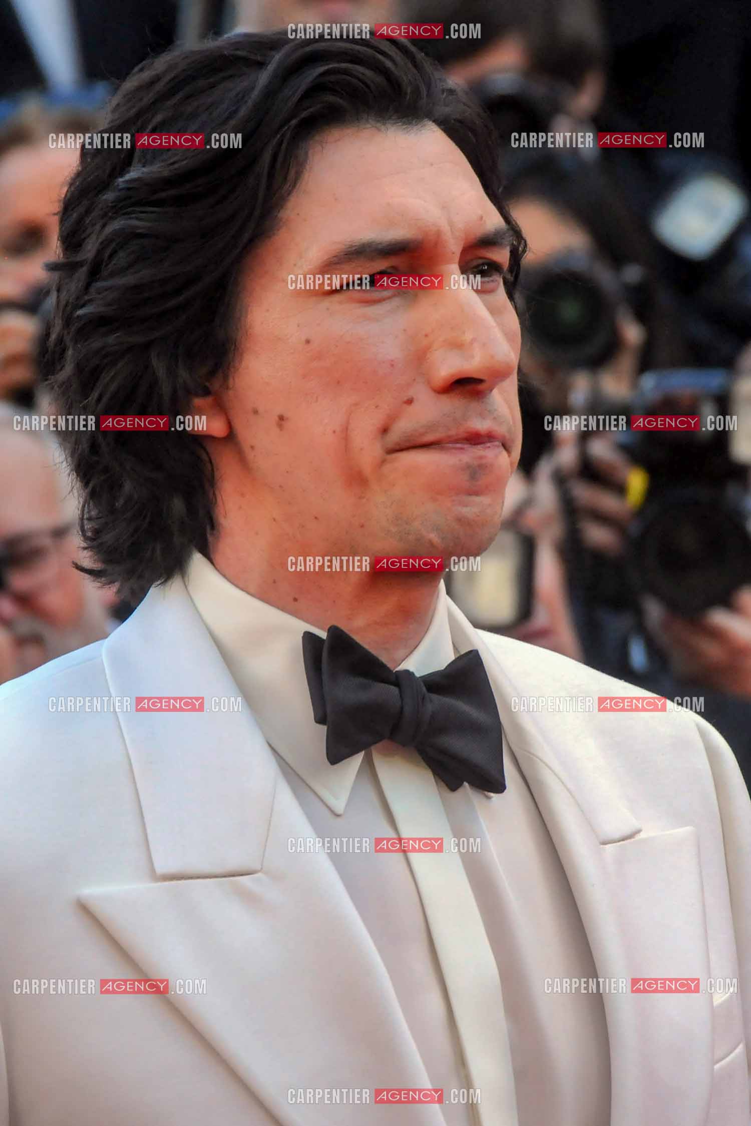 Festival de Cannes 2024. 77e édition du 14 au 25 Mai 2024. L'acteur Adam Driver pour la projection du film “ Megalopolis “.