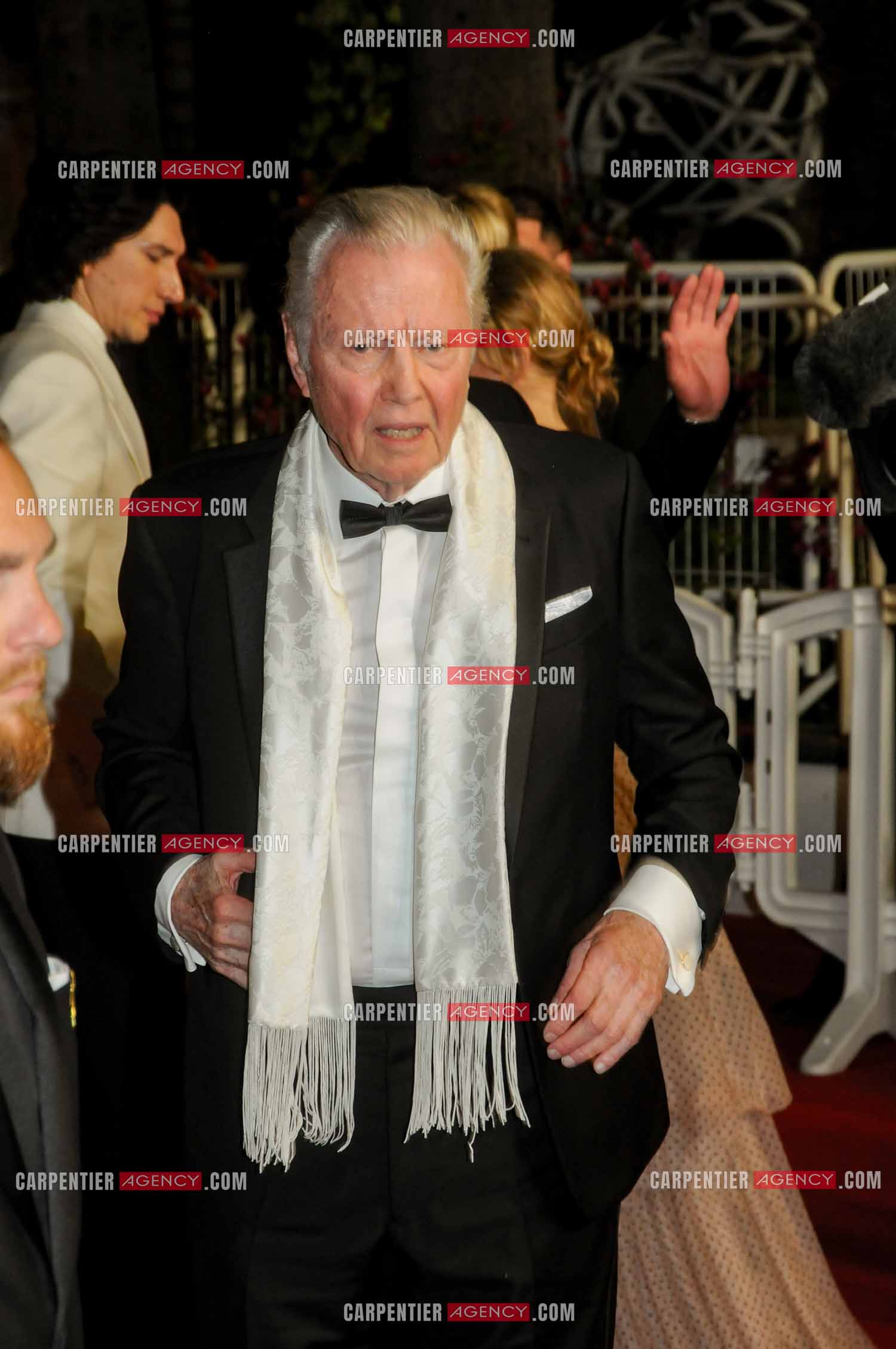 Festival de Cannes 2024. 77e édition du 14 au 25 Mai 2024. L'acteur Jon Voight pour la projection du film “ Megalopolis “.