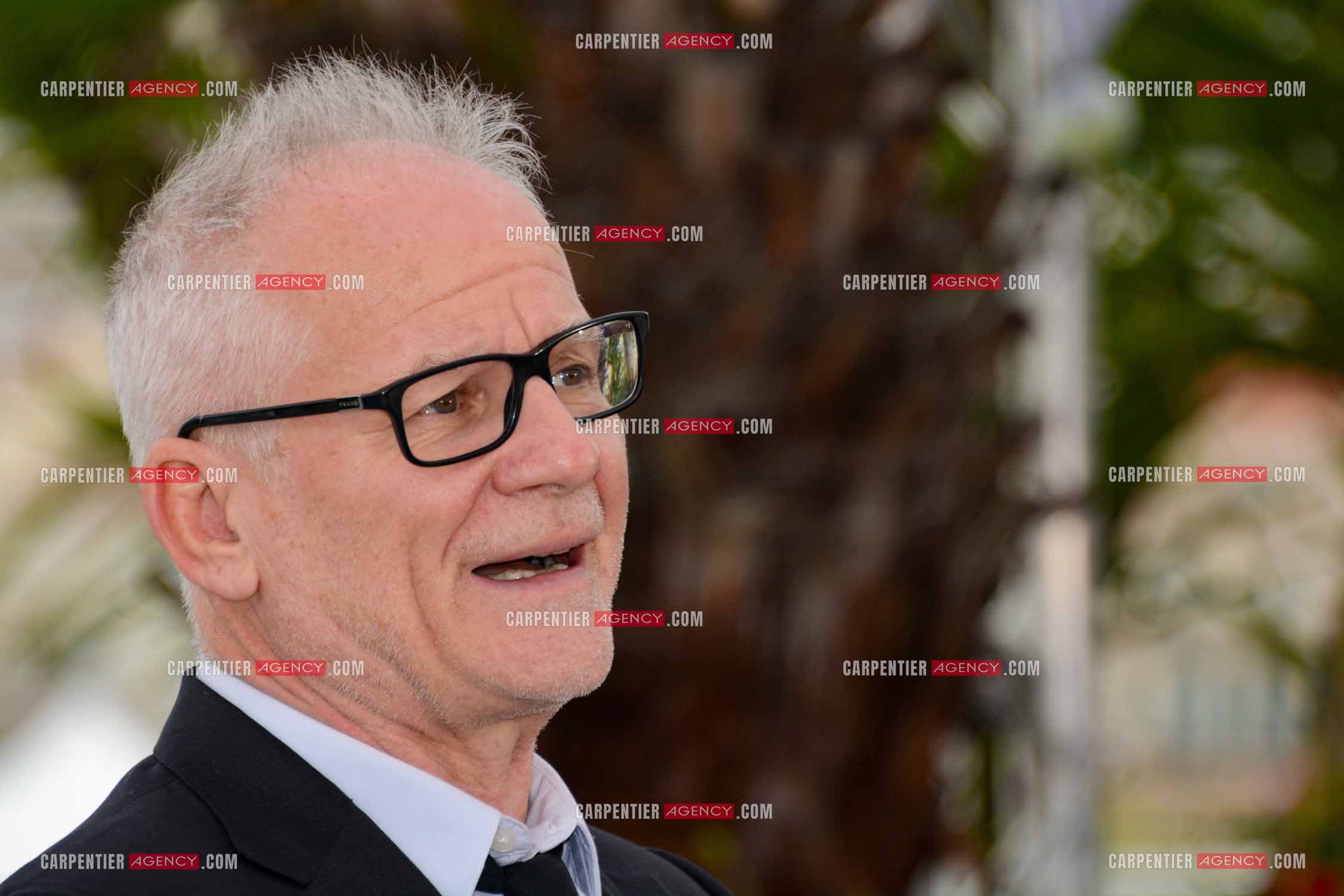 Festival de Cannes 2024. 77e édition du 14 au 25 Mai 2024. Thierry Fremaux, délégué général du festival de Cannes.