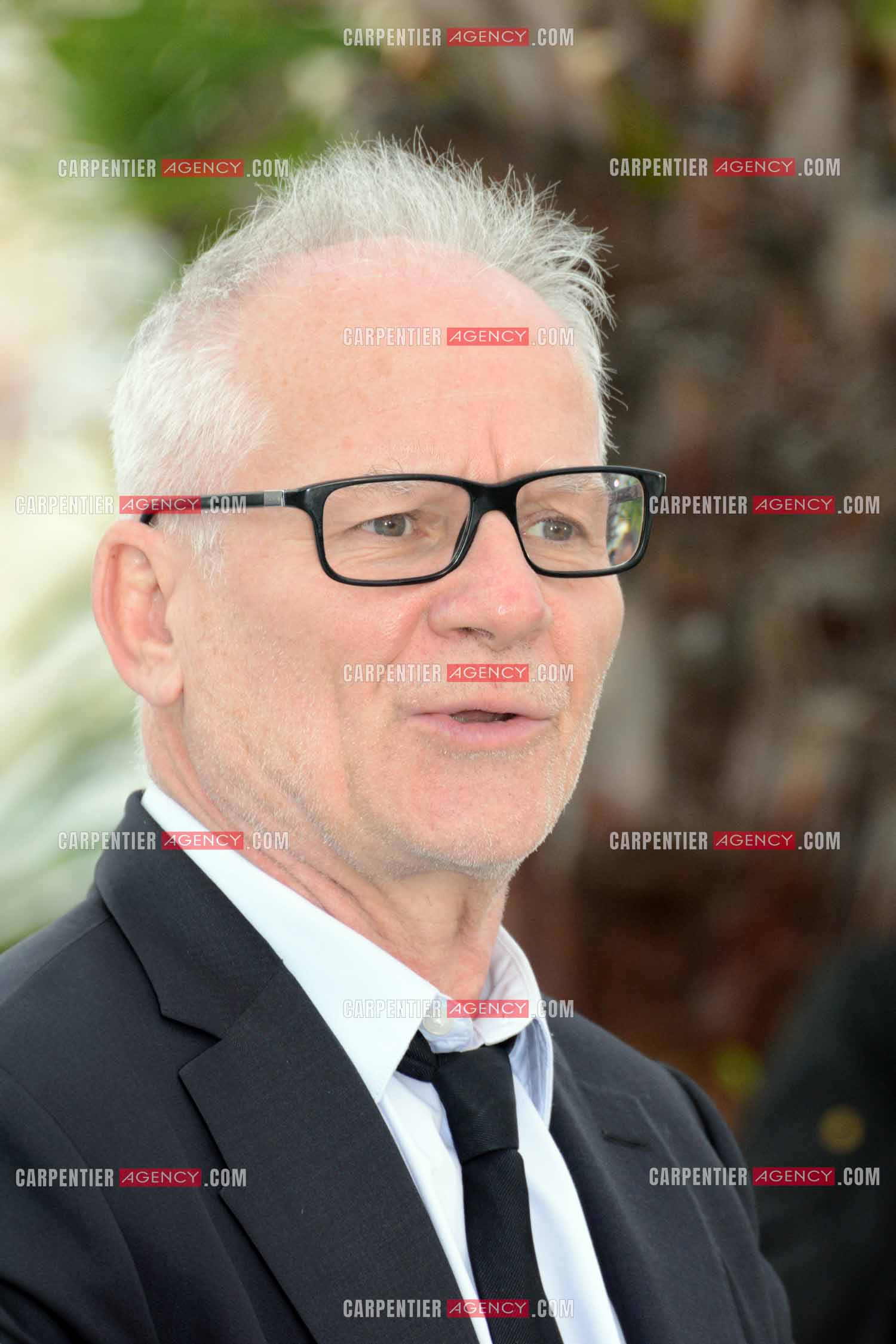 Festival de Cannes 2024. 77e édition du 14 au 25 Mai 2024. Thierry Fremaux, délégué général du festival de Cannes.