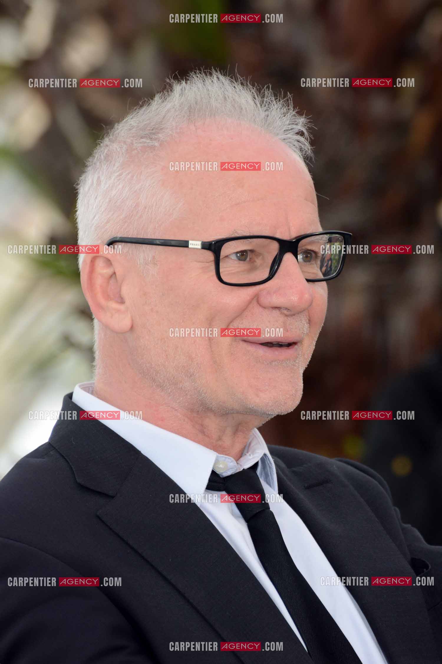 Festival de Cannes 2024. 77e édition du 14 au 25 Mai 2024. Thierry Fremaux, délégué général du festival de Cannes.