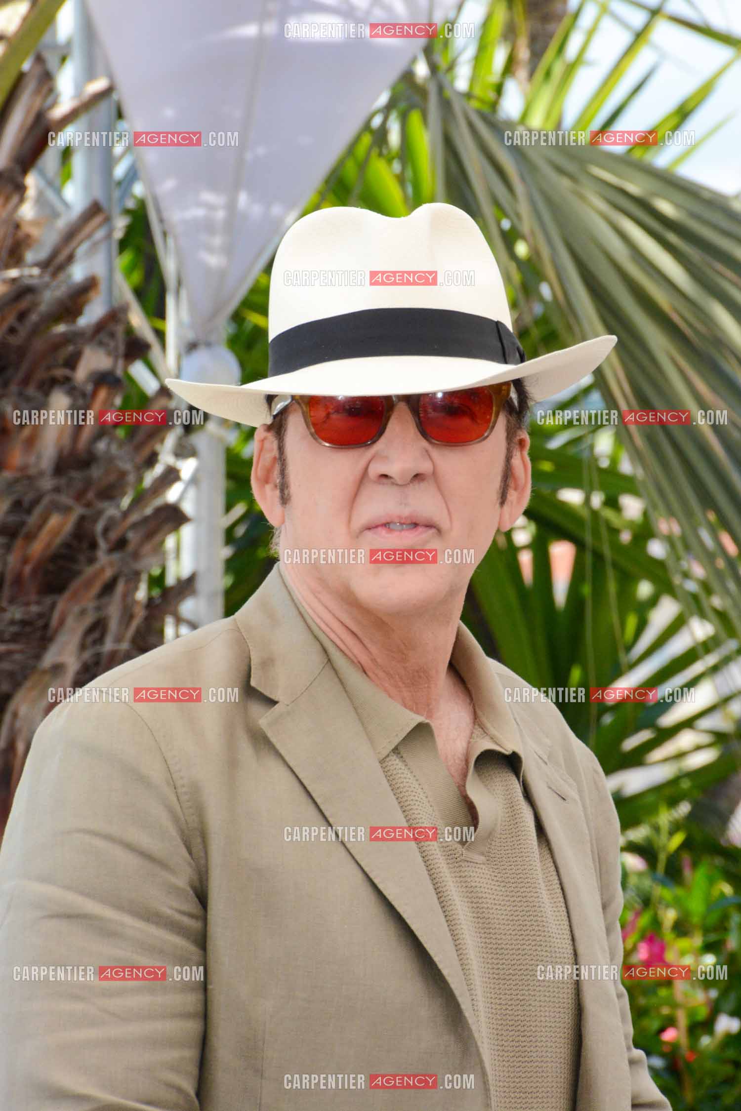 Festival de Cannes 2024. 77e édition du 14 au 25 Mai 2024. Photocall du film "The Surfer". L'acteur américain Nicolas Cage.