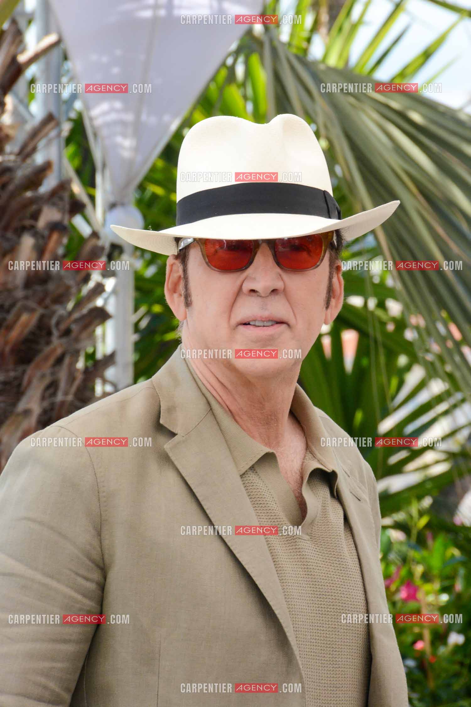 Festival de Cannes 2024. 77e édition du 14 au 25 Mai 2024. Photocall du film "The Surfer". L'acteur américain Nicolas Cage.