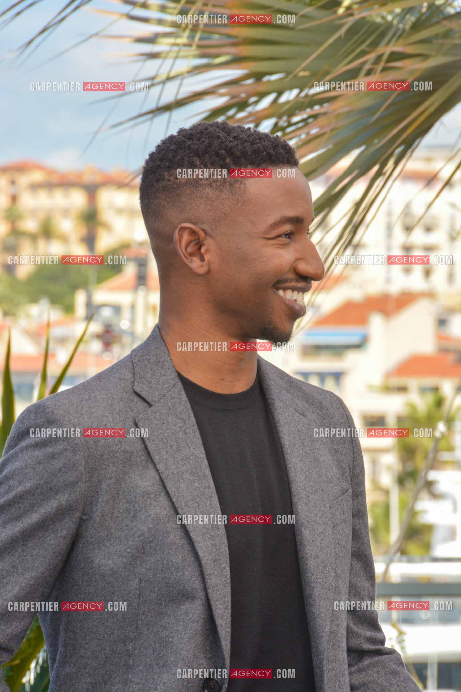 Festival de Cannes 2024. 77e édition du 14 au 25 Mai 2024. L'acteur Mamoudou Athie.