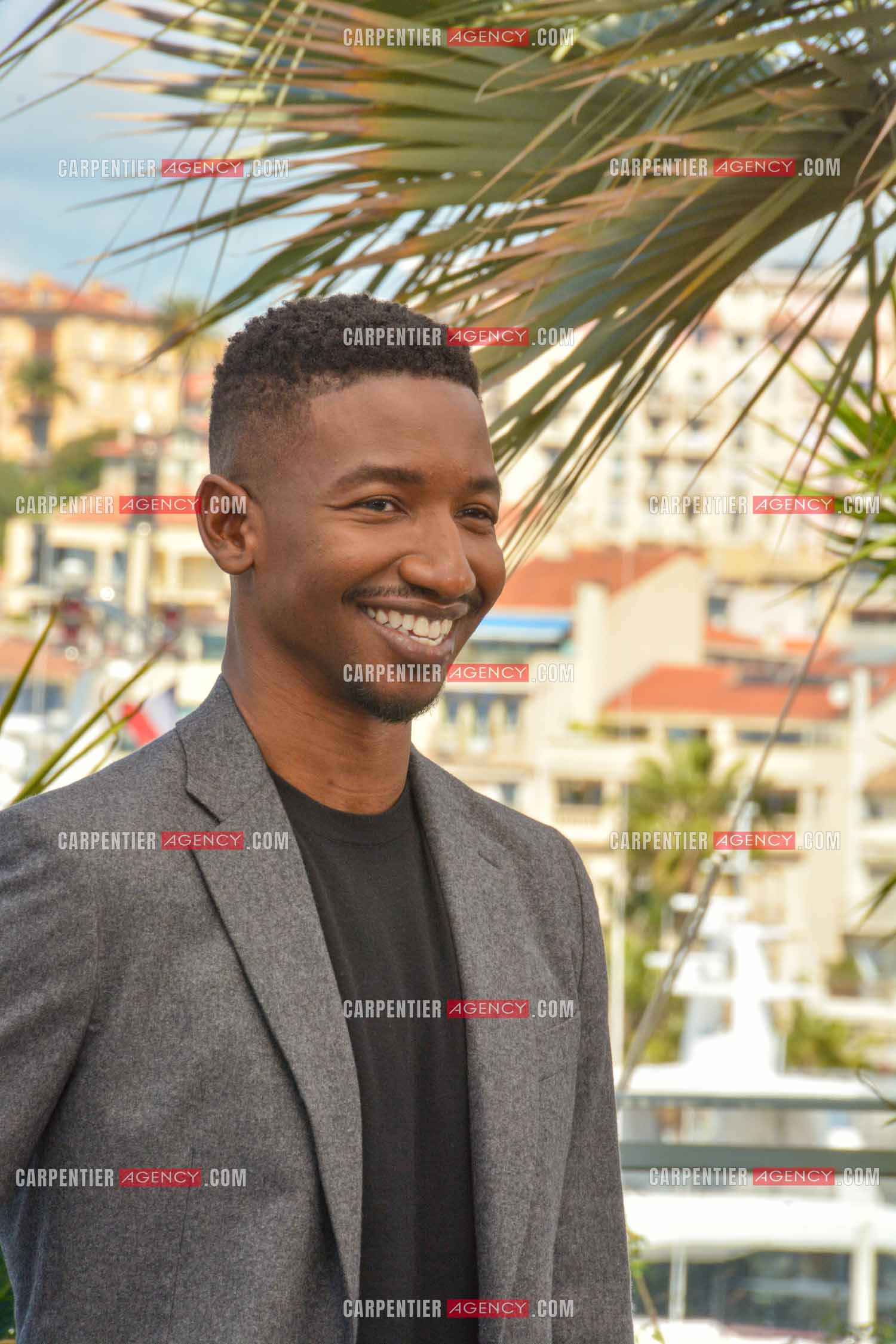 Festival de Cannes 2024. 77e édition du 14 au 25 Mai 2024. L'acteur Mamoudou Athie.
