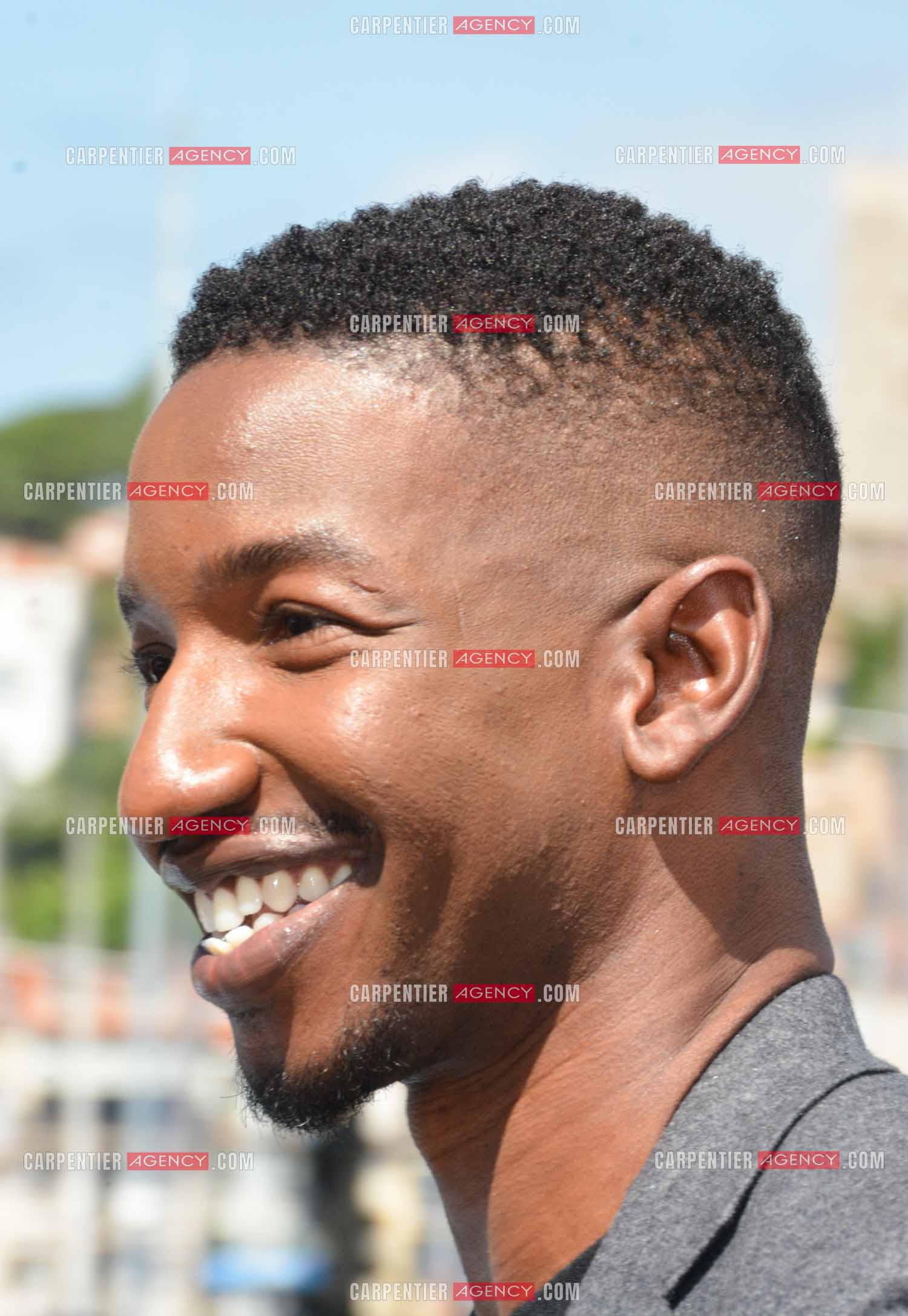 Festival de Cannes 2024. 77e édition du 14 au 25 Mai 2024. L'acteur Mamoudou Athie.