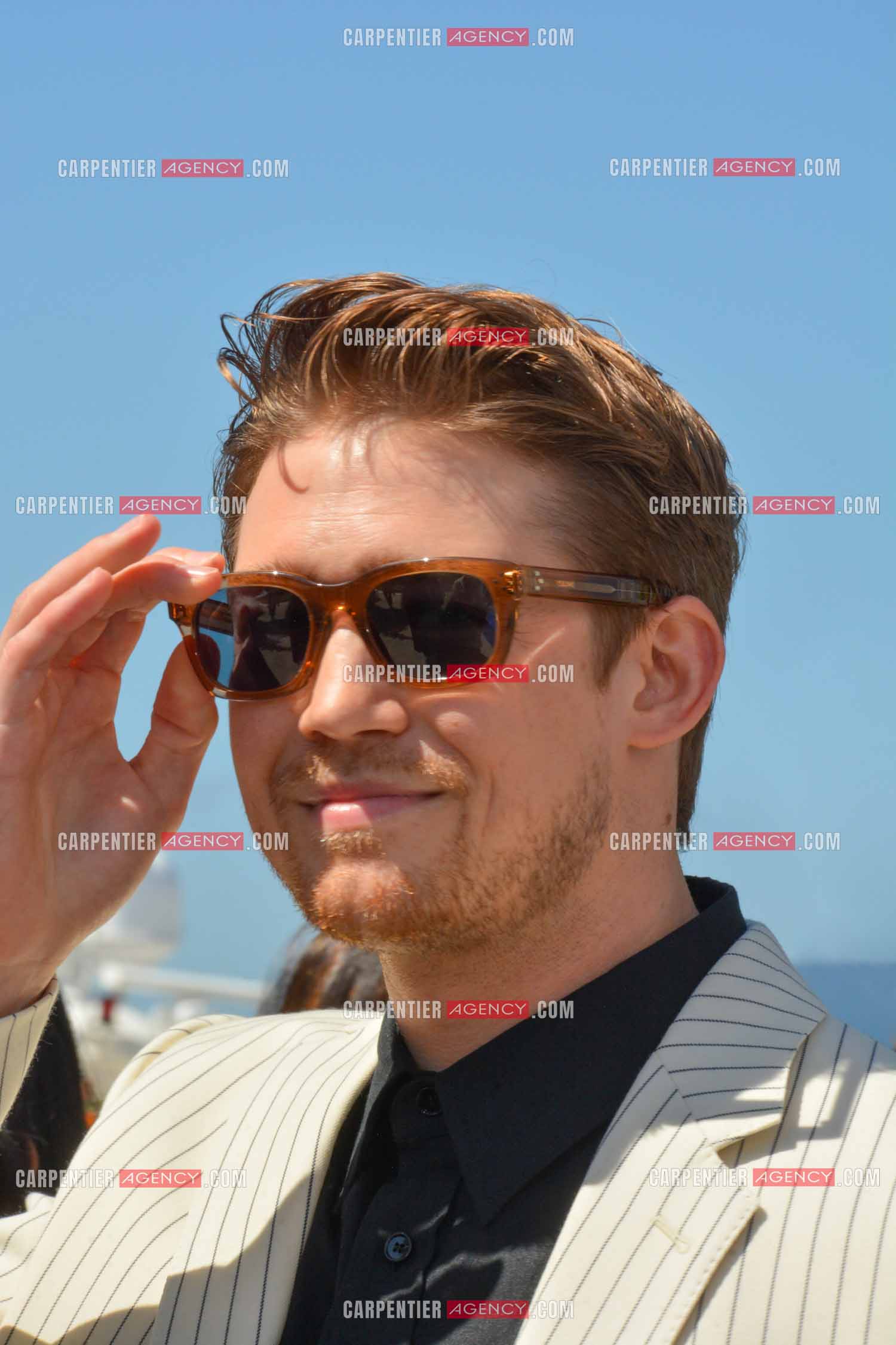 Festival de Cannes 2024. 77e édition du 14 au 25 Mai 2024. Photocall du film "Kinds of Kindness". L'acteur Joe Alwyn.