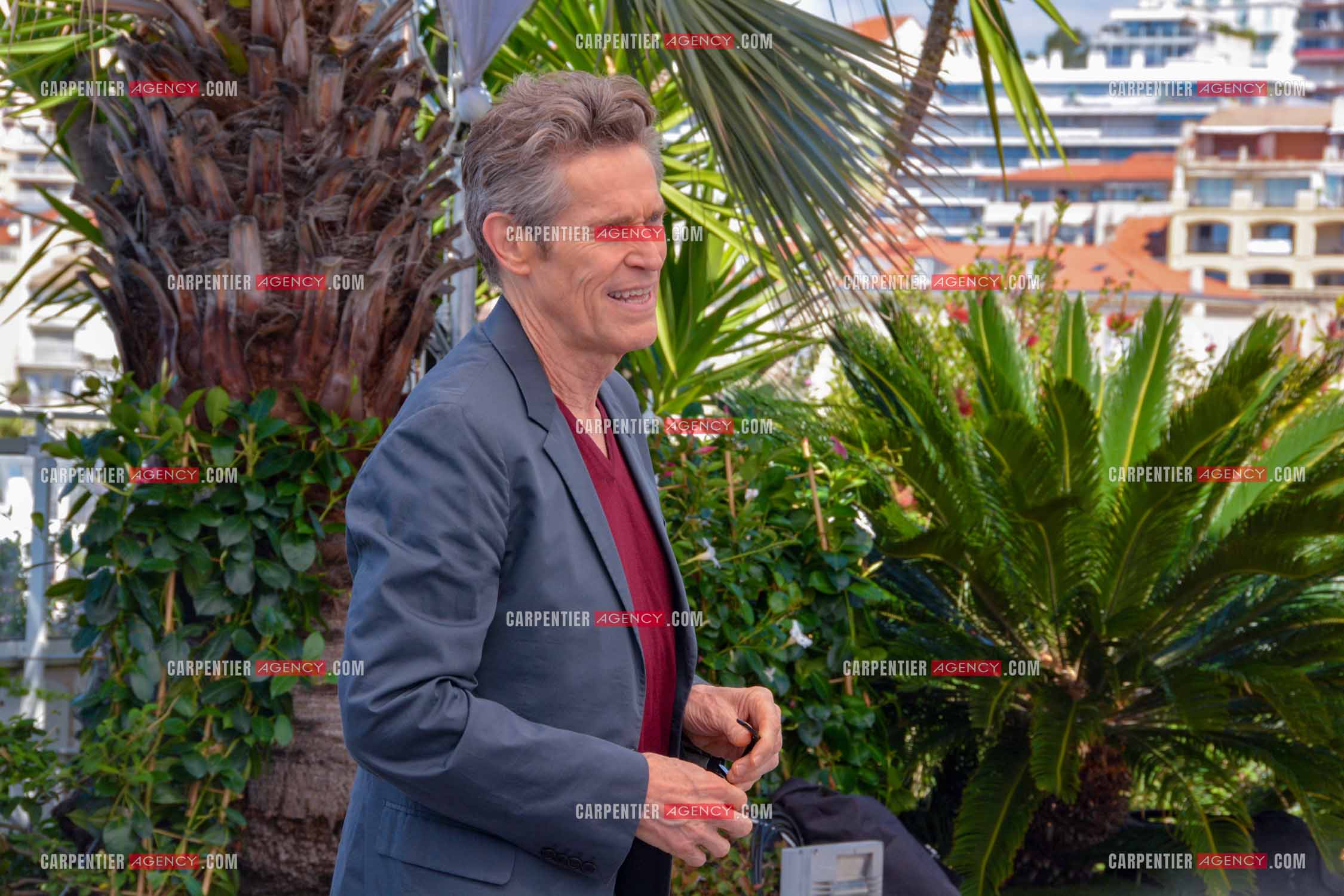 Festival de Cannes 2024. 77e édition du 14 au 25 Mai 2024. Photocall du film "Kinds of Kindness". L'acteur Willem Dafoe.