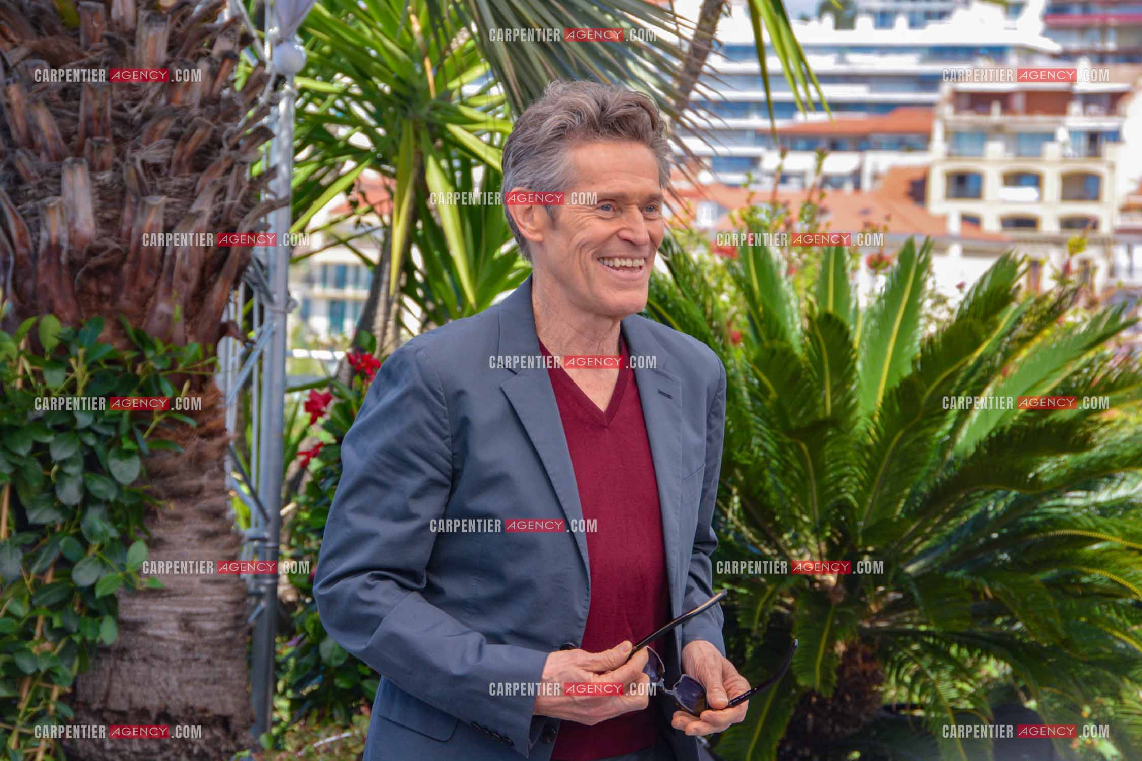 Festival de Cannes 2024. 77e édition du 14 au 25 Mai 2024. Photocall du film "Kinds of Kindness". L'acteur Willem Dafoe.