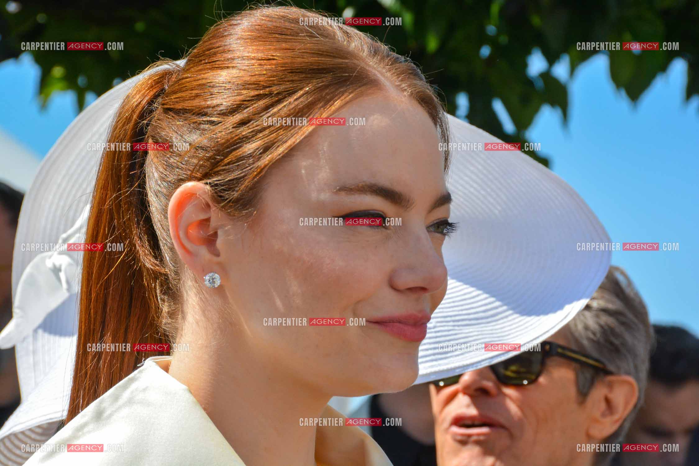 Festival de Cannes 2024. 77e édition du 14 au 25 Mai 2024. Photocall du film "Kinds of Kindness". L'actrice Emma Stone.