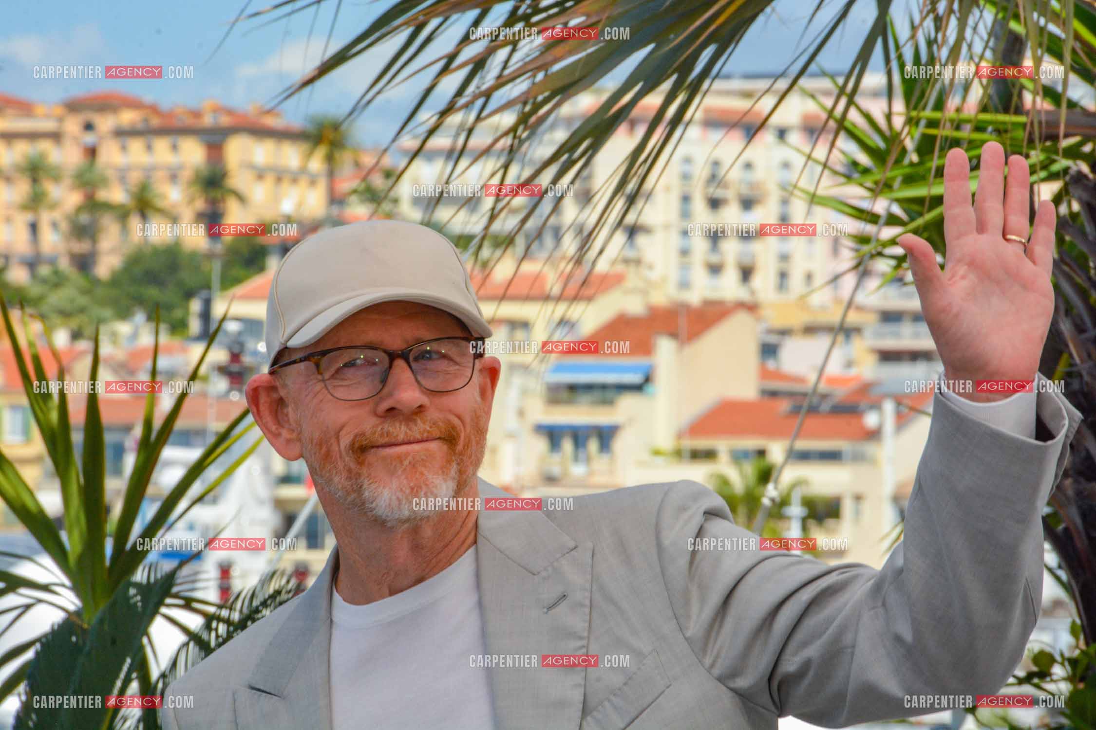 Festival de Cannes 2024. 77e édition du 14 au 25 Mai 2024.Photocall du film "Kinds of Kindness". Le réalisateur américain Ron Howard.