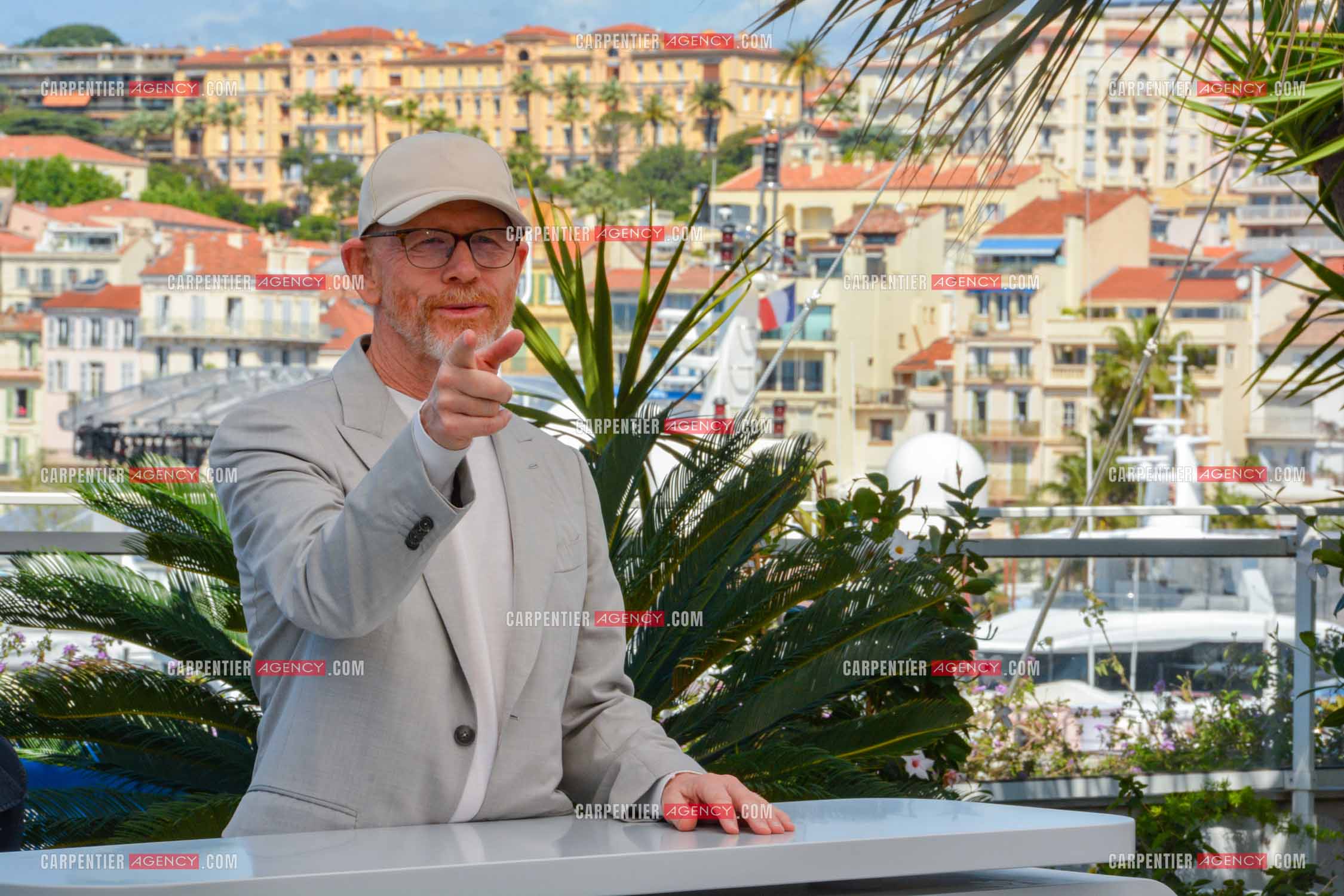 Festival de Cannes 2024. 77e édition du 14 au 25 Mai 2024.Photocall du film "Kinds of Kindness". Le réalisateur américain Ron Howard.
