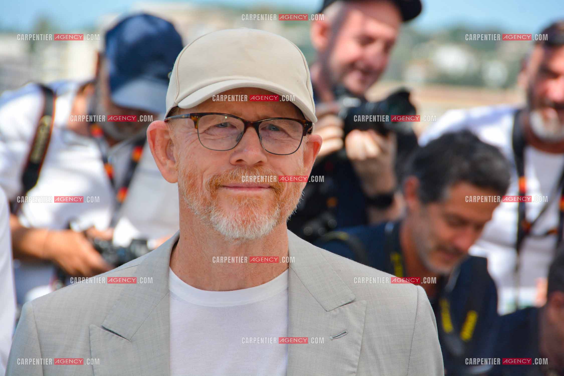 Festival de Cannes 2024. 77e édition du 14 au 25 Mai 2024.Photocall du film "Kinds of Kindness". Le réalisateur américain Ron Howard.
