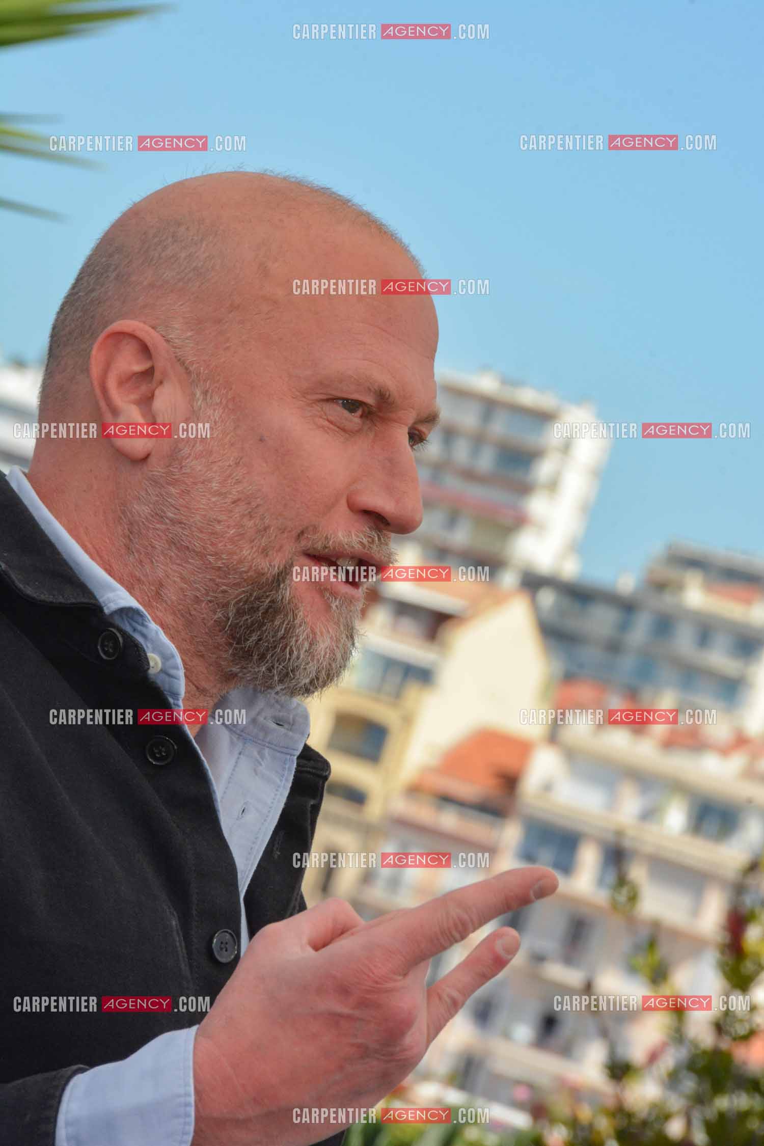 Ouverture du  77ème Festival de Cannes du 14 au 25 mai 2024. Photocall du film "Le Procès du Chien". L'acteur Belge François Damiens.