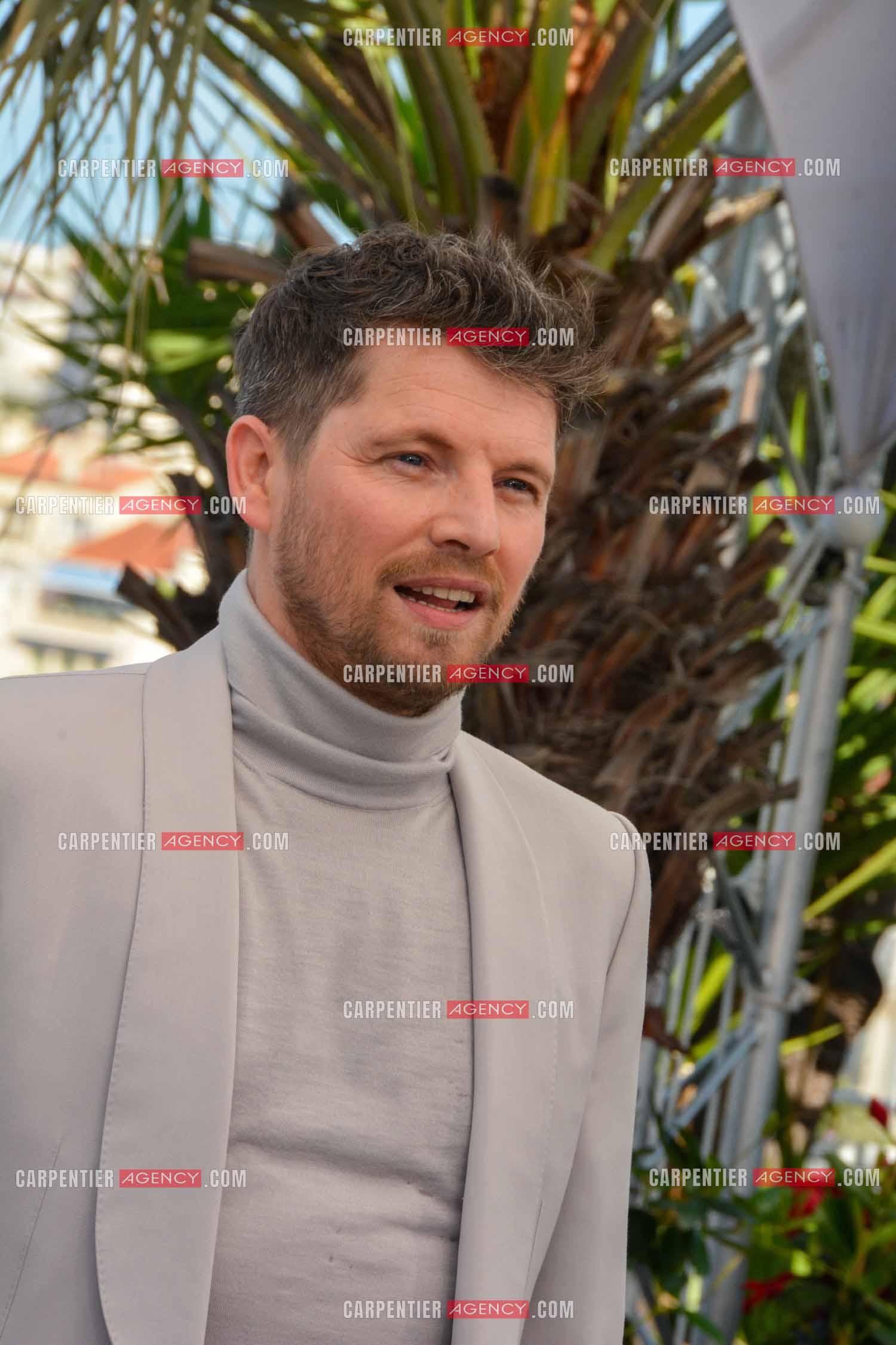 Ouverture du  77ème Festival de Cannes du 14 au 25 mai 2024. Photocall du film "Le Procès du Chien". L'acteur Pierre Deladonchamps.