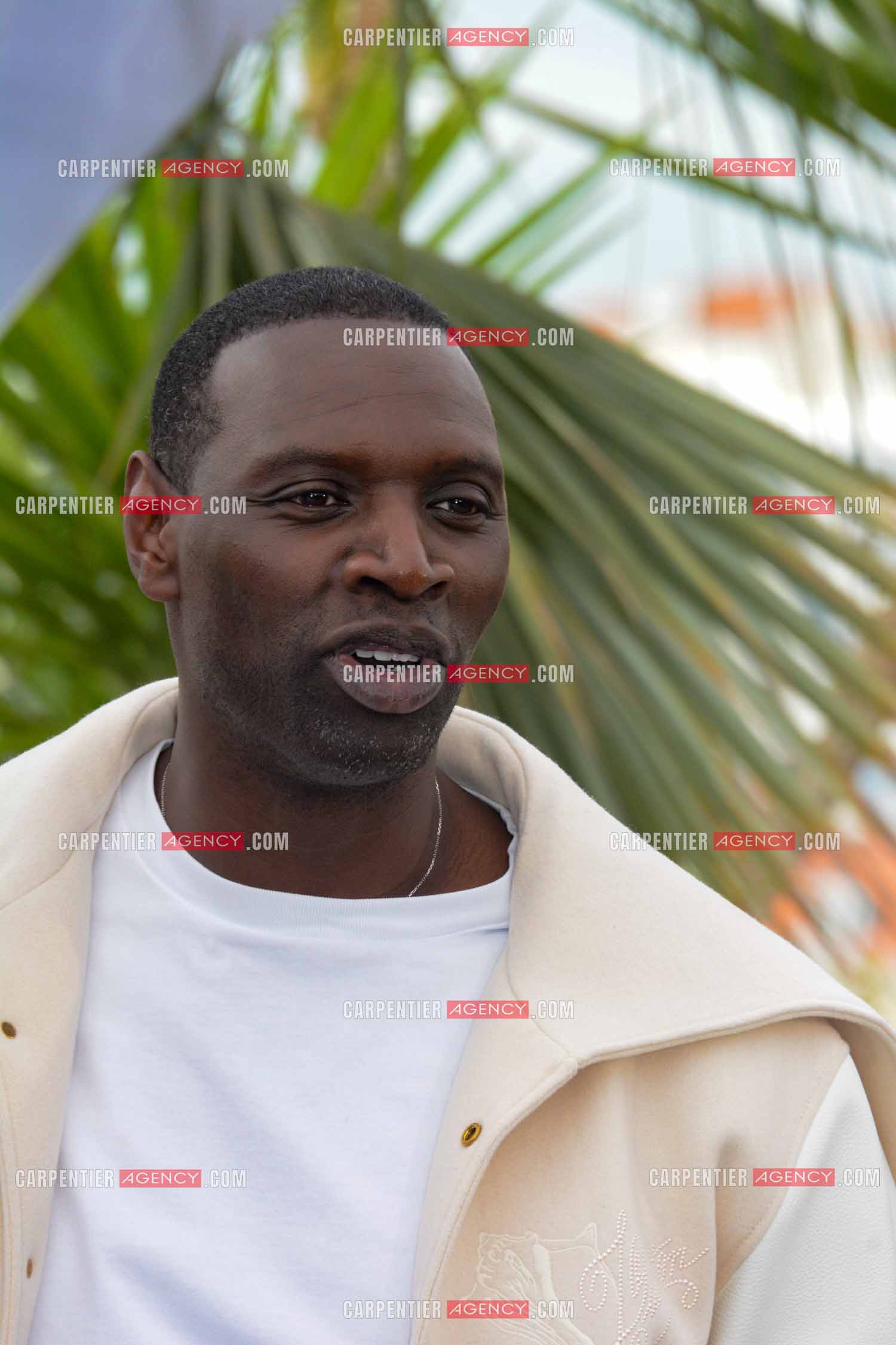 Ouverture du  77ème Festival de Cannes du 14 au 25 mai 2024. Photocall du Jury des Longs Métrages: L'acteur Omar Sy.