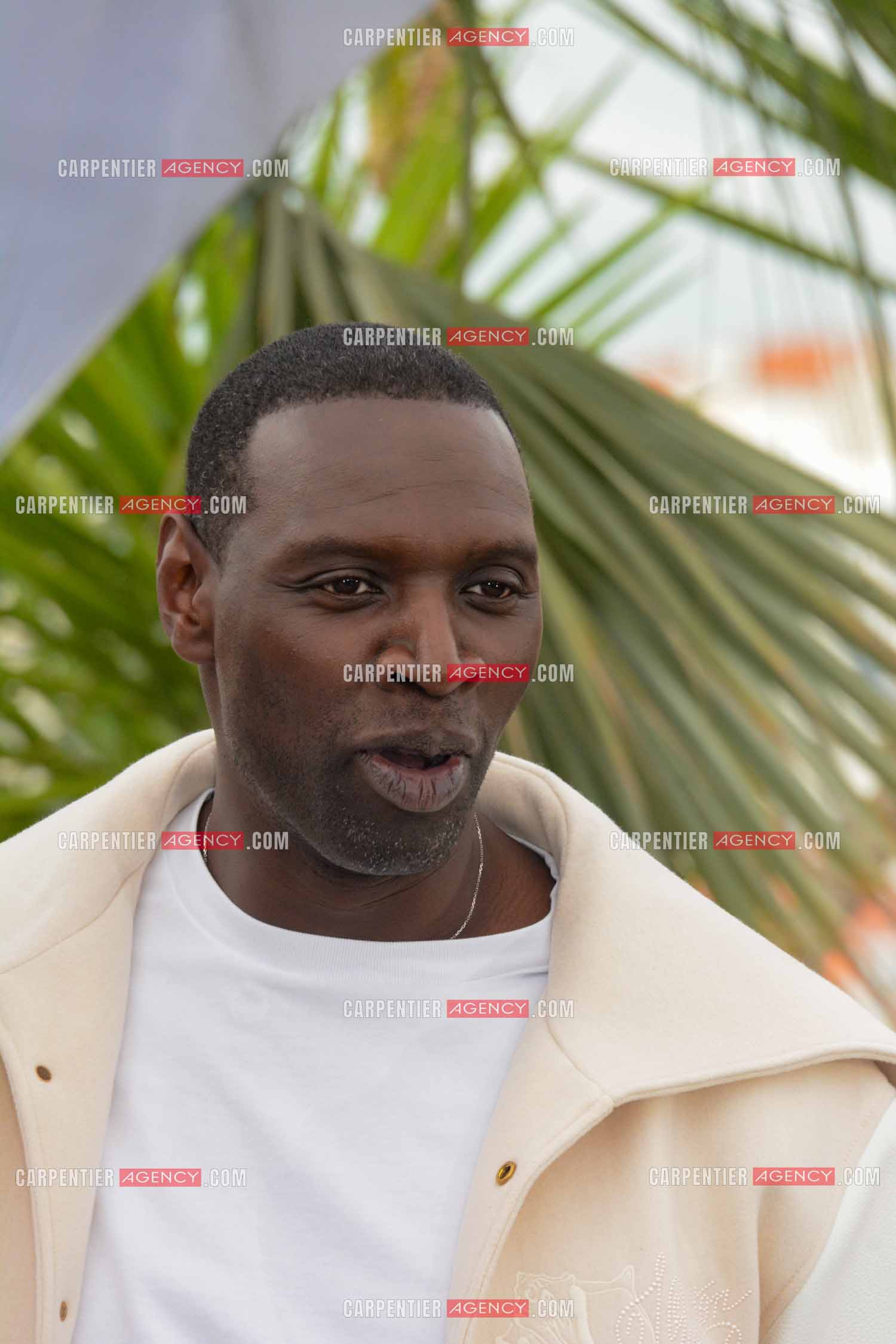 Ouverture du  77ème Festival de Cannes du 14 au 25 mai 2024. Photocall du Jury des Longs Métrages: L'acteur Omar Sy.