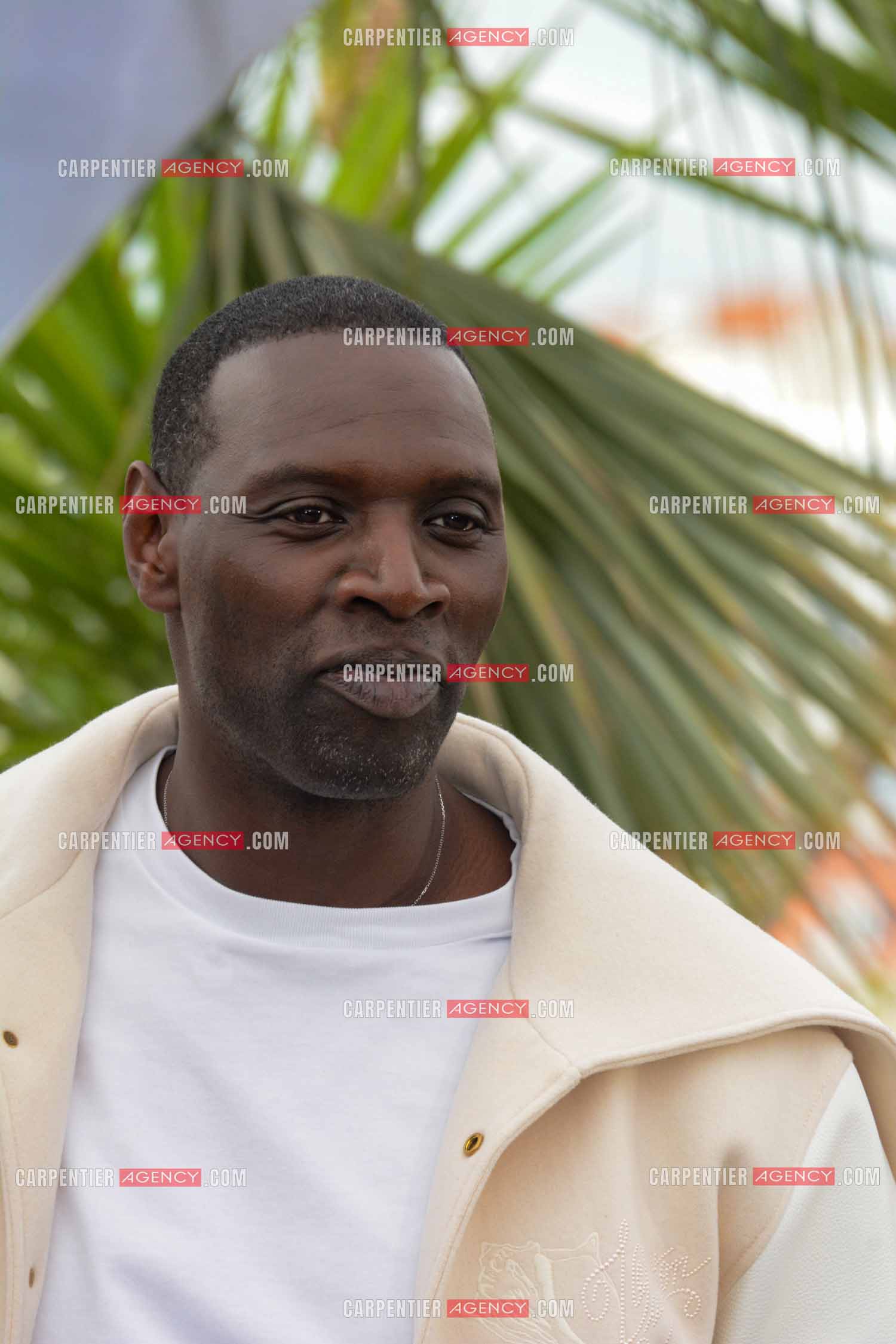 Ouverture du  77ème Festival de Cannes du 14 au 25 mai 2024. Photocall du Jury des Longs Métrages: L'acteur Omar Sy.