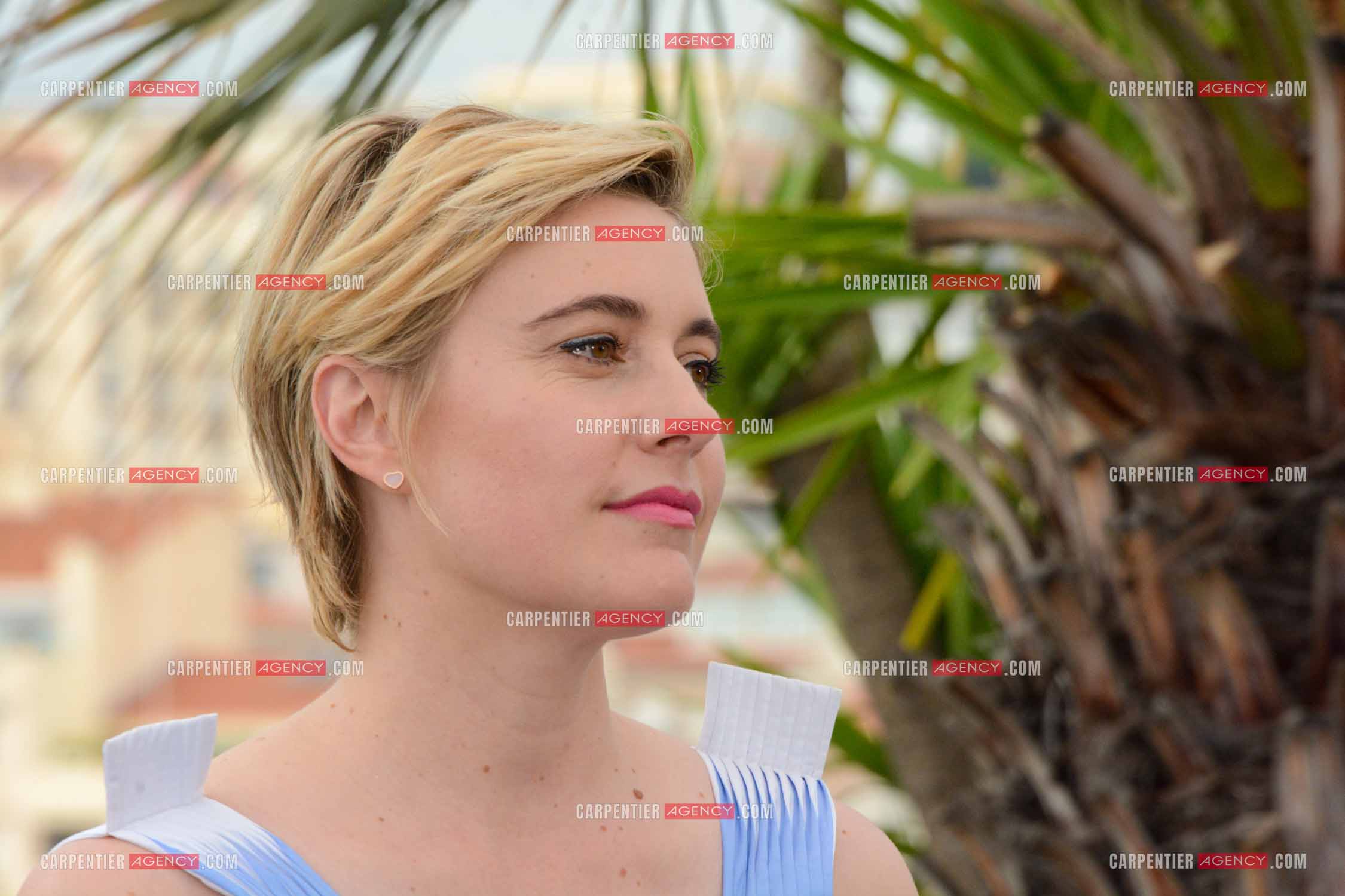 Ouverture du  77ème Festival de Cannes du 14 au 25 mai 2024. Photocall du Jury des Longs Métrages: L'actrice Greta Gerwig.