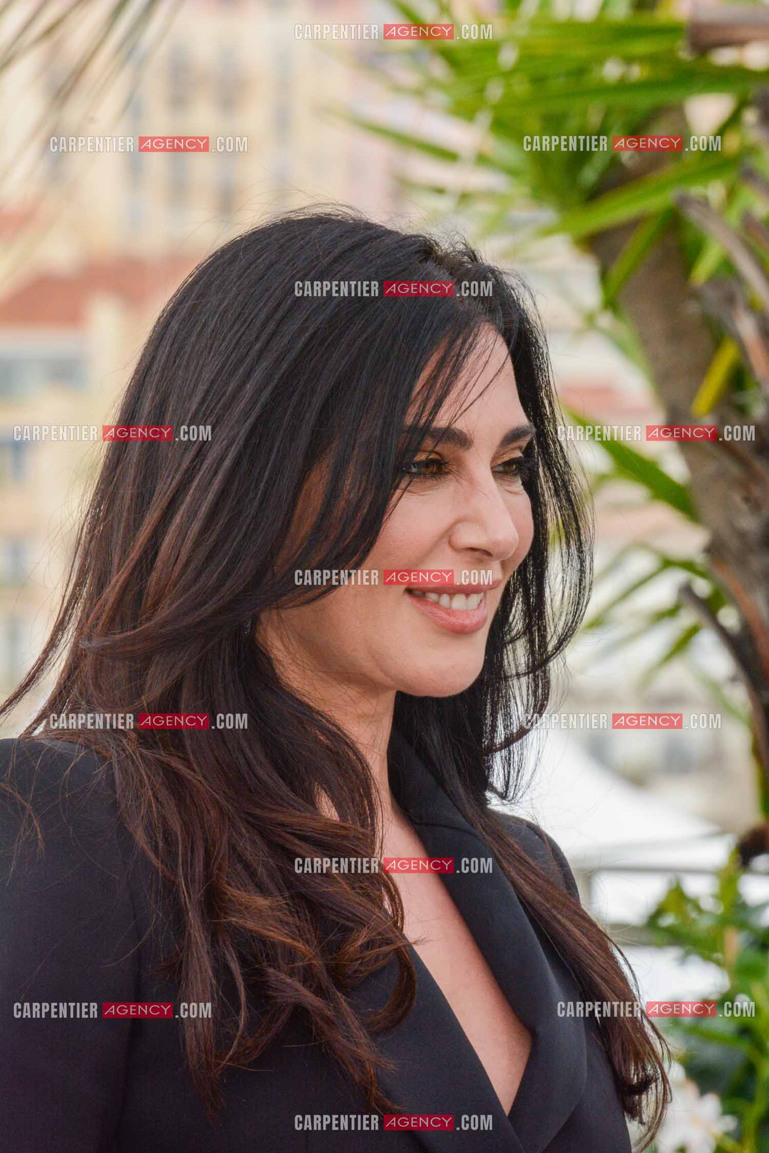 Ouverture du  77ème Festival de Cannes du 14 au 25 mai 2024. Photocall du Jury: La réalisatrice et scénariste Nadine Labaki.