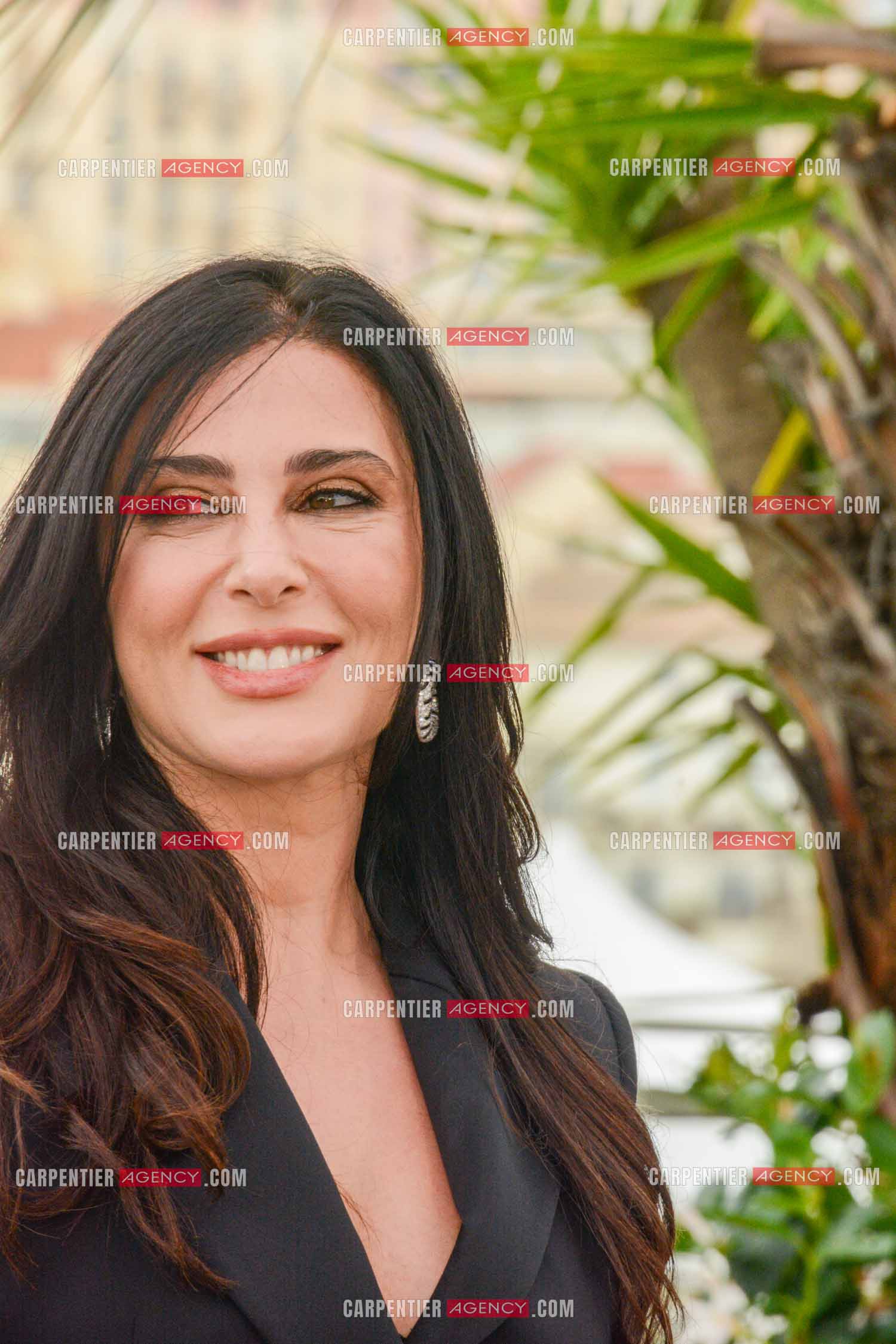 Ouverture du  77ème Festival de Cannes du 14 au 25 mai 2024. Photocall du Jury: La réalisatrice et scénariste Nadine Labaki.