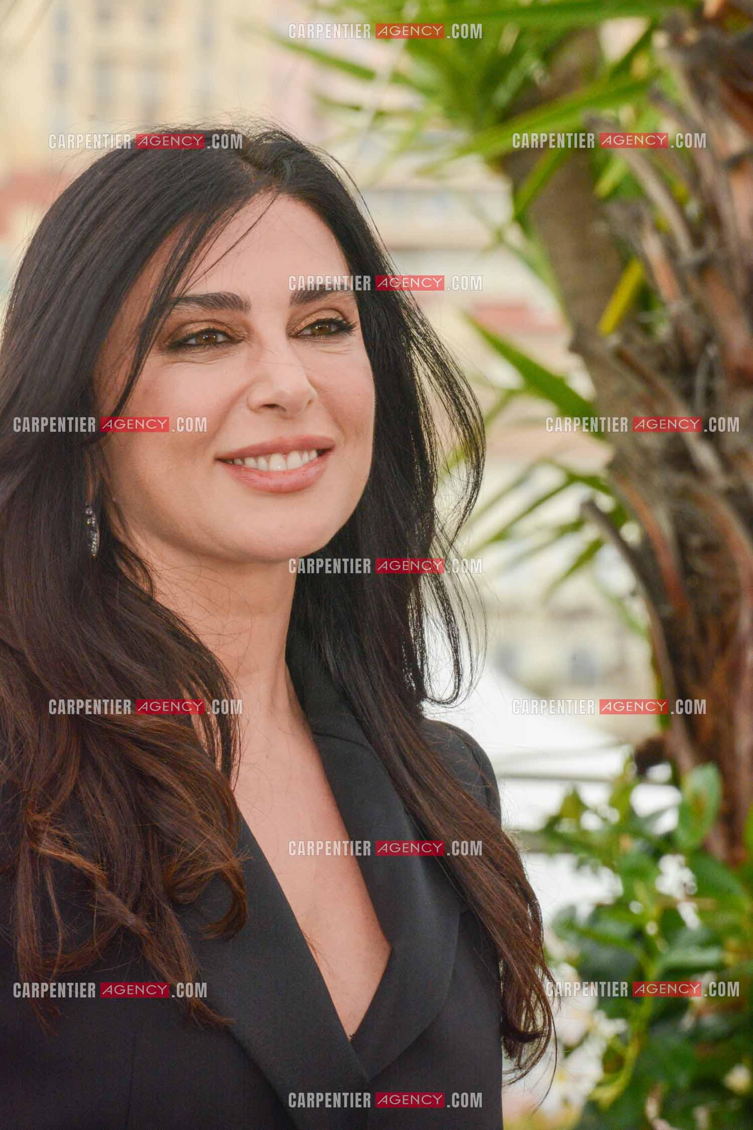 Ouverture du  77ème Festival de Cannes du 14 au 25 mai 2024. Photocall du Jury: La réalisatrice et scénariste Nadine Labaki.