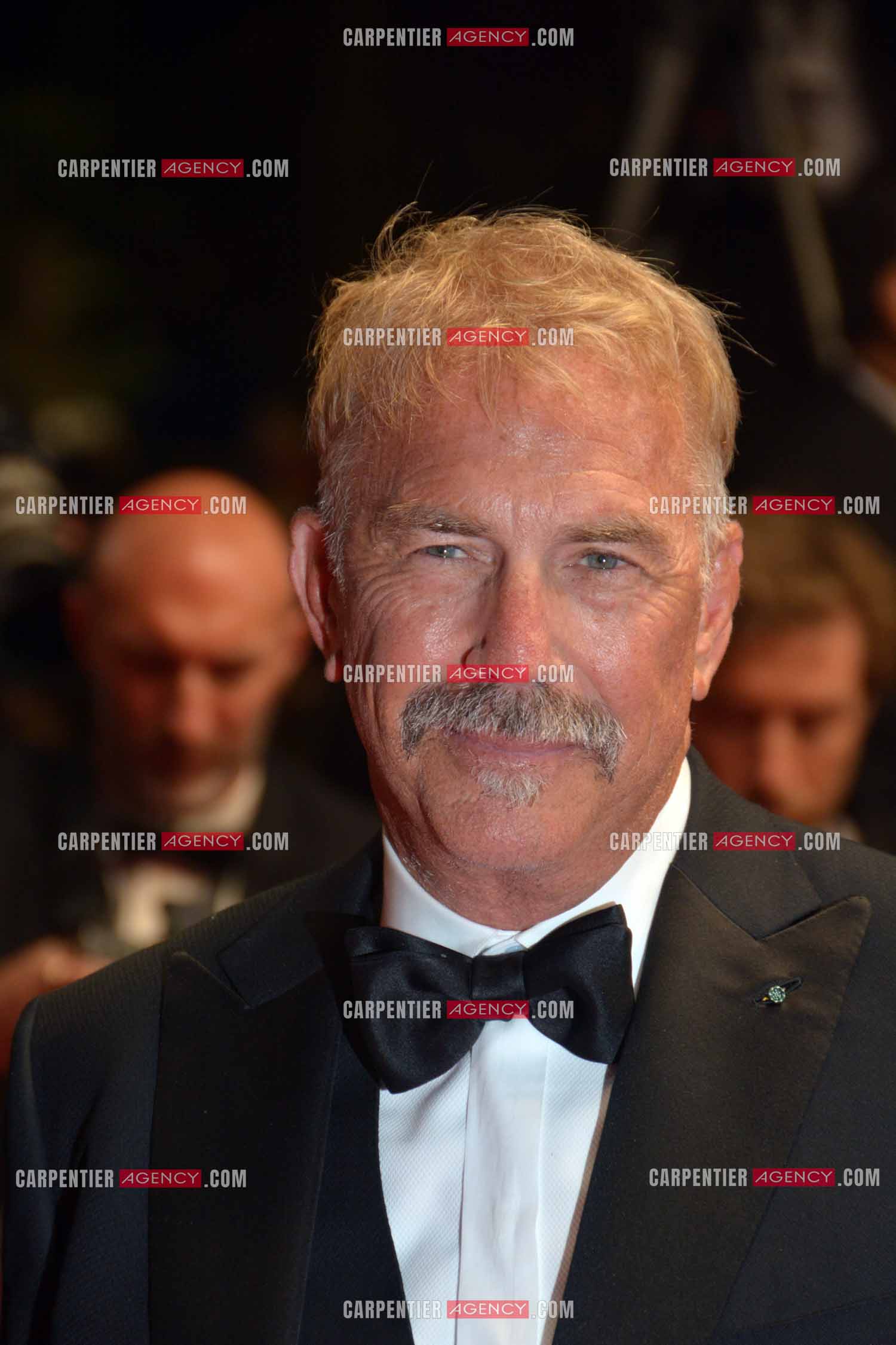 Ouverture du  77ème Festival de Cannes du 14 au 25 mai 2024.Le film “Horizon“,  une saga américaine. L'acteur américain Kevin Costner.