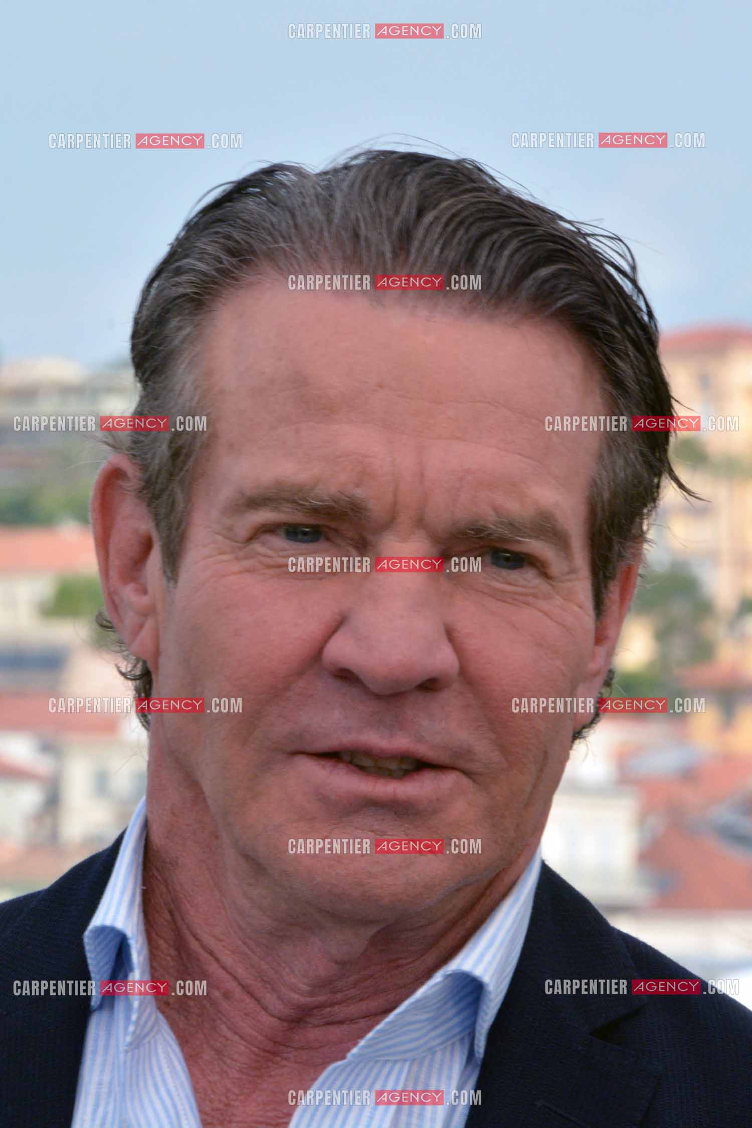 Ouverture du  77ème Festival de Cannes du 14 au 25 mai 2024. Photocall pour le film “The Substance“. L'acteur Dennis Quaid.