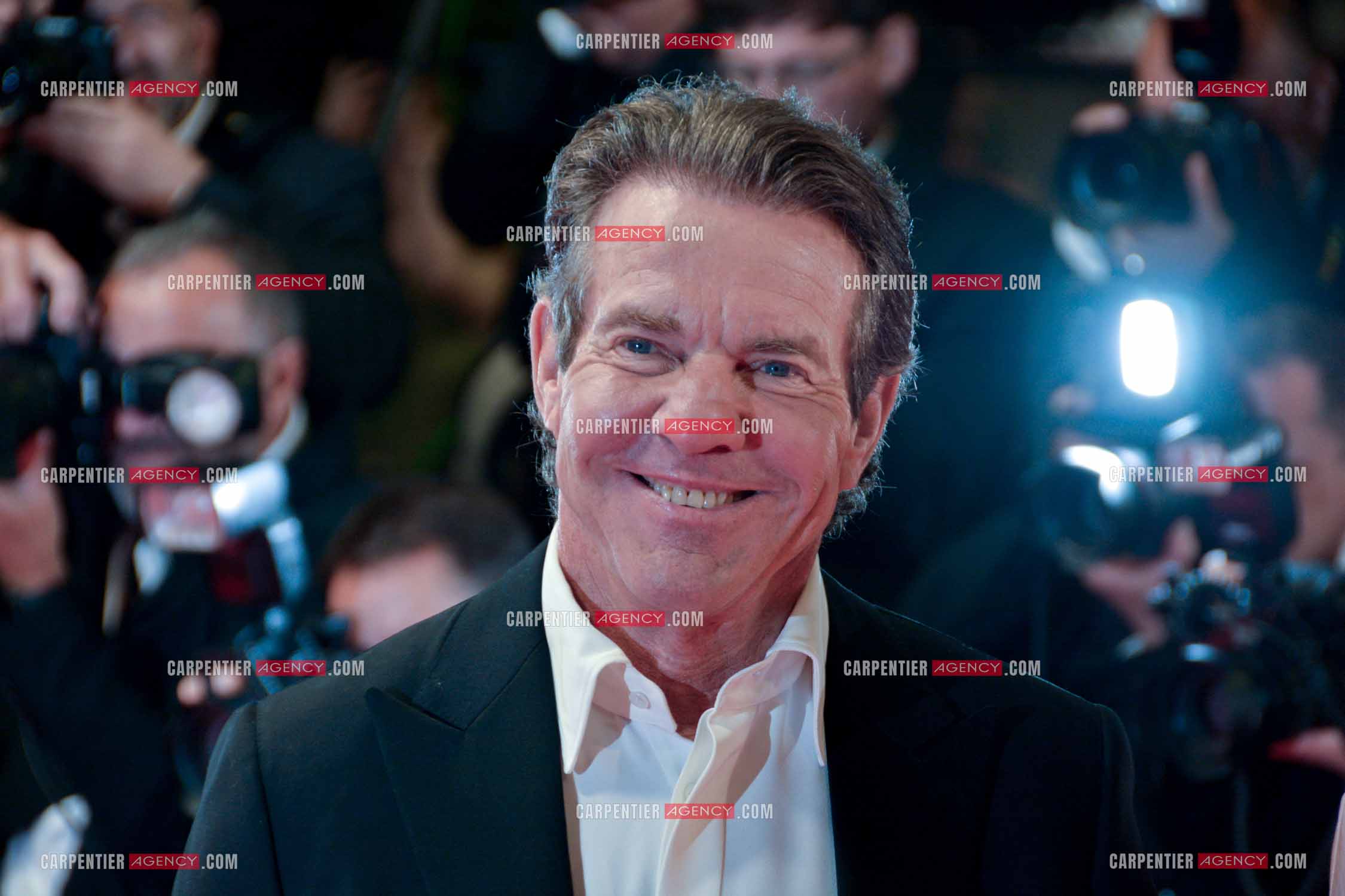 Ouverture du  77ème Festival de Cannes du 14 au 25 mai 2024. Présentation du film “The Substance“. L'acteur Dennis Quaid.