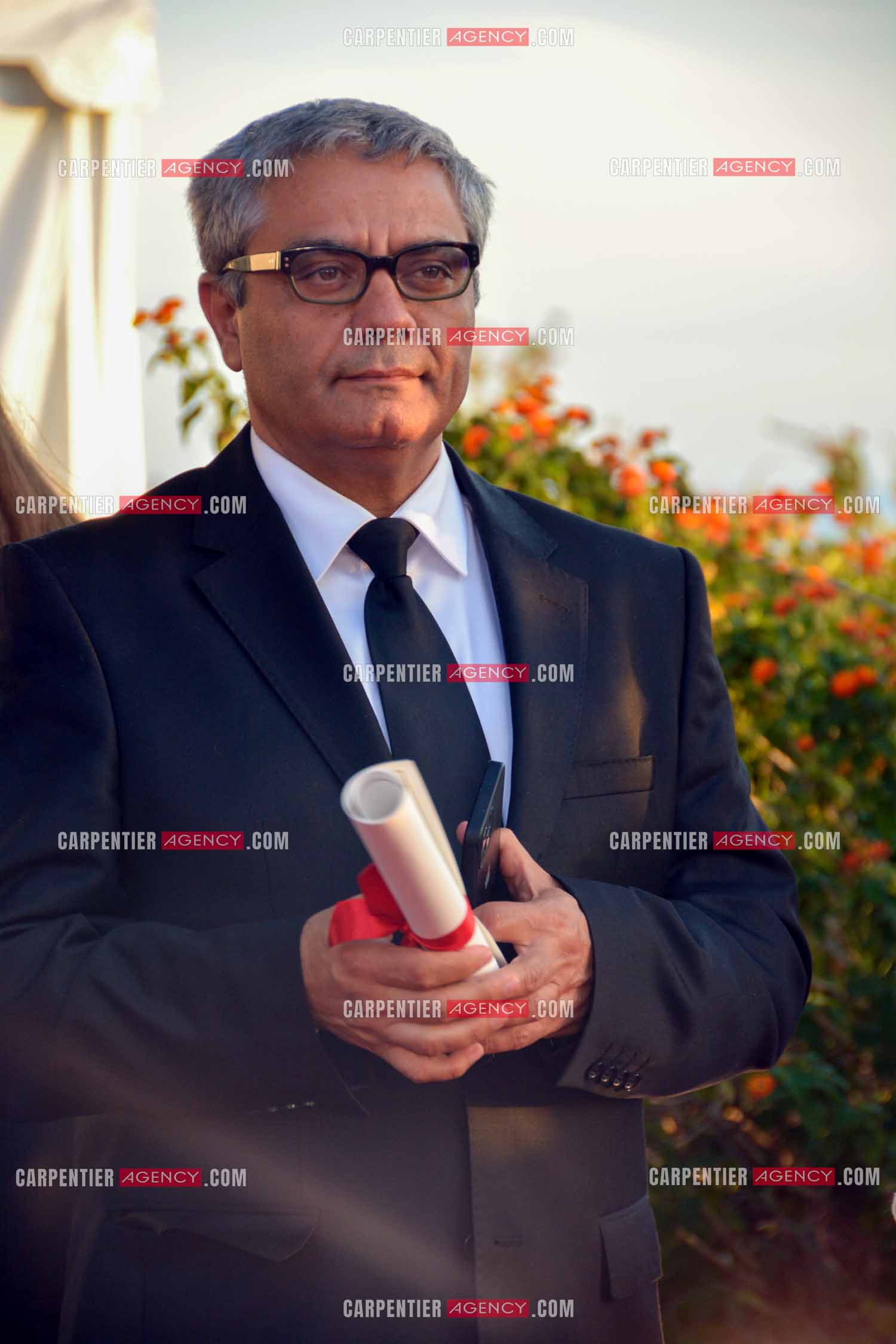 Clôture du  77ème Festival de Cannes et remises des Palmes d'or. Le réalisateur iranien Mohammad Rasoulof pose avec le 'Special Award for Best Screenplay' pour 'The Seed of the Sacred Fig' lors de la Palme D'Or Winners
